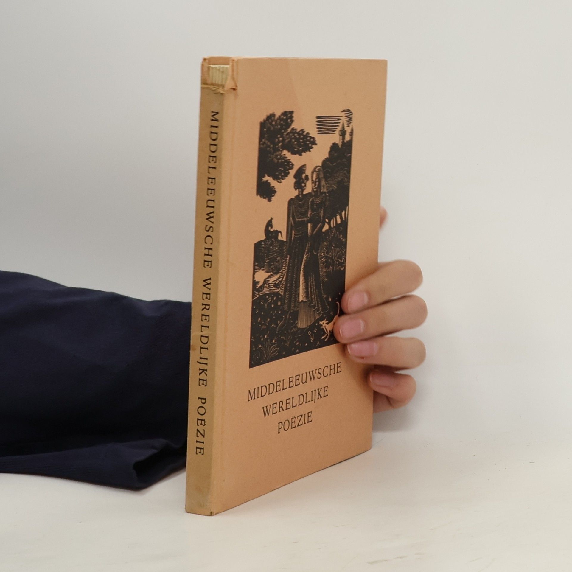Various authors Middeleeuwsche wereldlijke poëzie