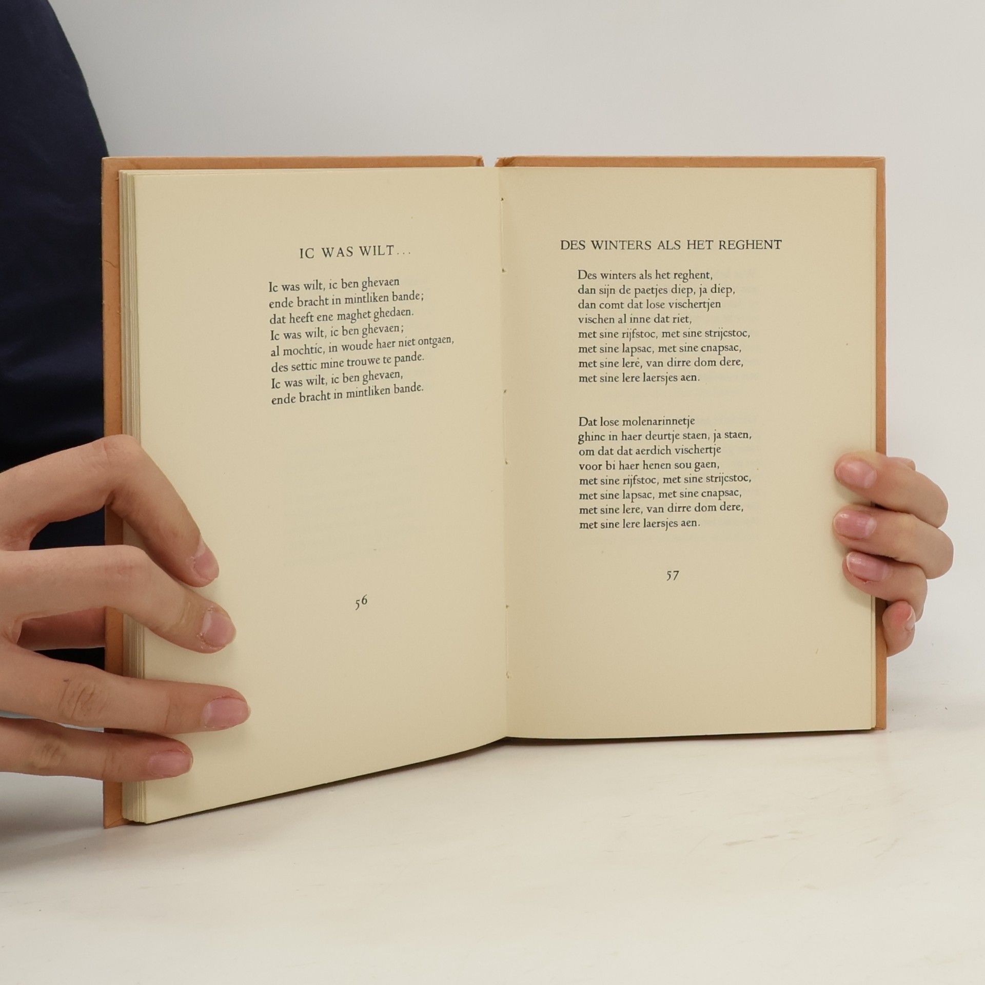 Various authors Middeleeuwsche wereldlijke poëzie
