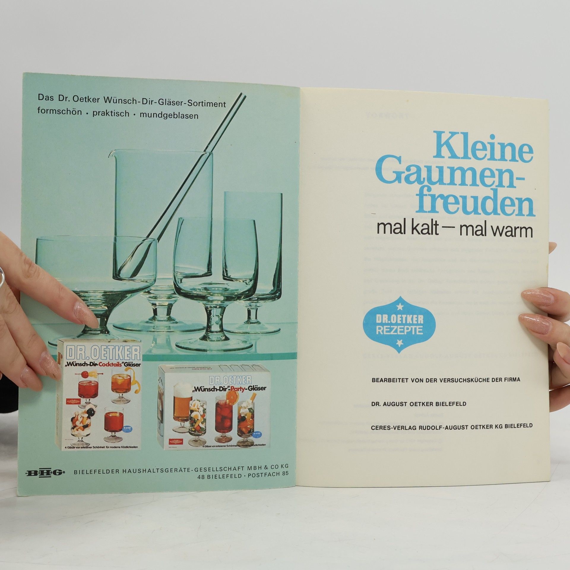 Autorenkollektiv Kleine Gaumenfreuden