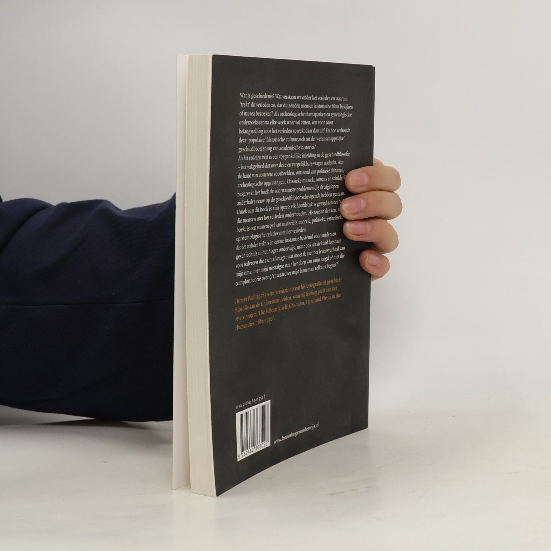 Hendrik Jan Paul Wetenschapsfilosofie in context: Als het verleden trekt