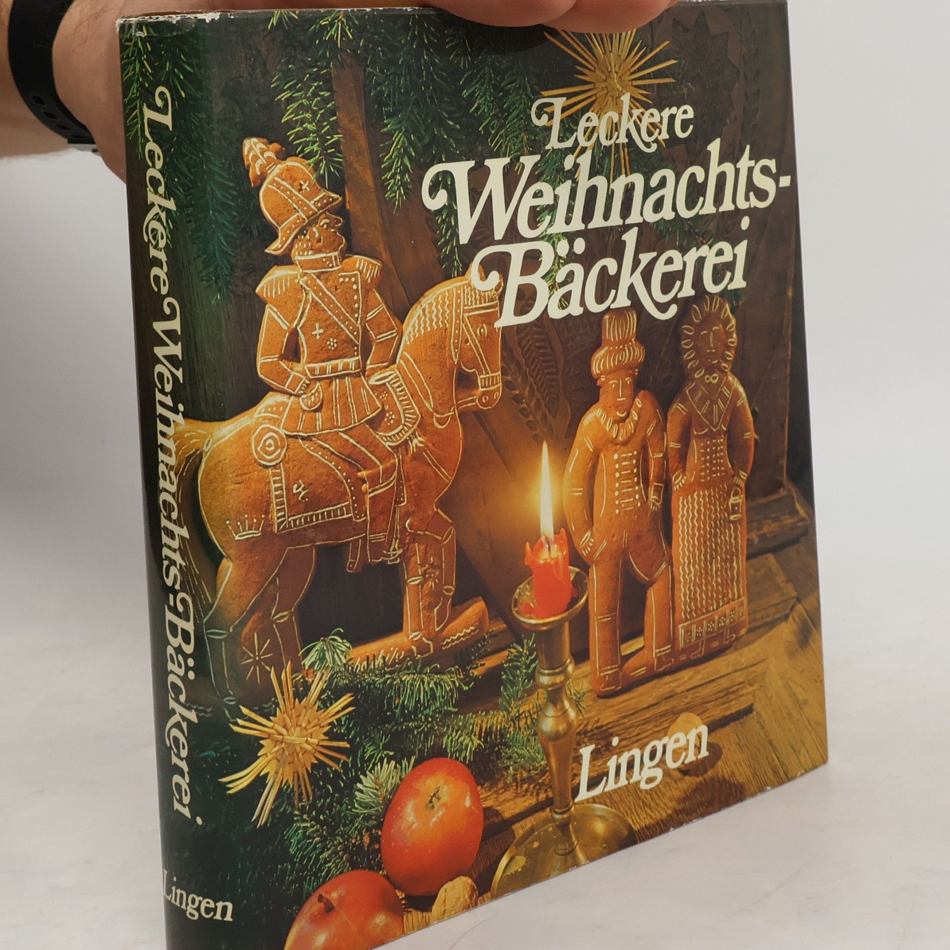 Leckere Weihnachts-Bäckerei