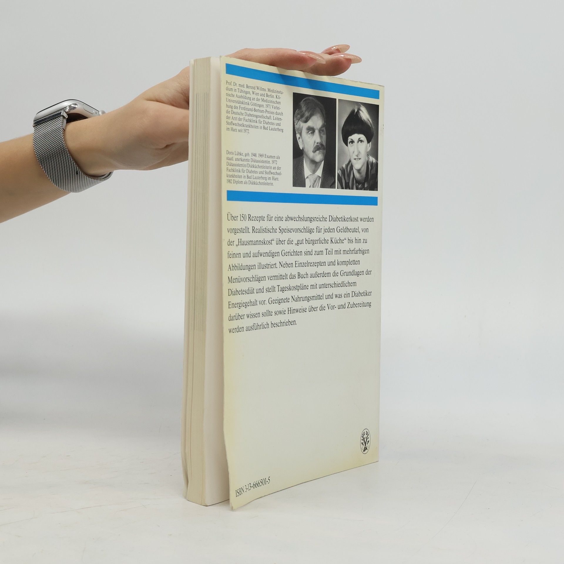 Doris Lübke Kochbuch für Diabetiker