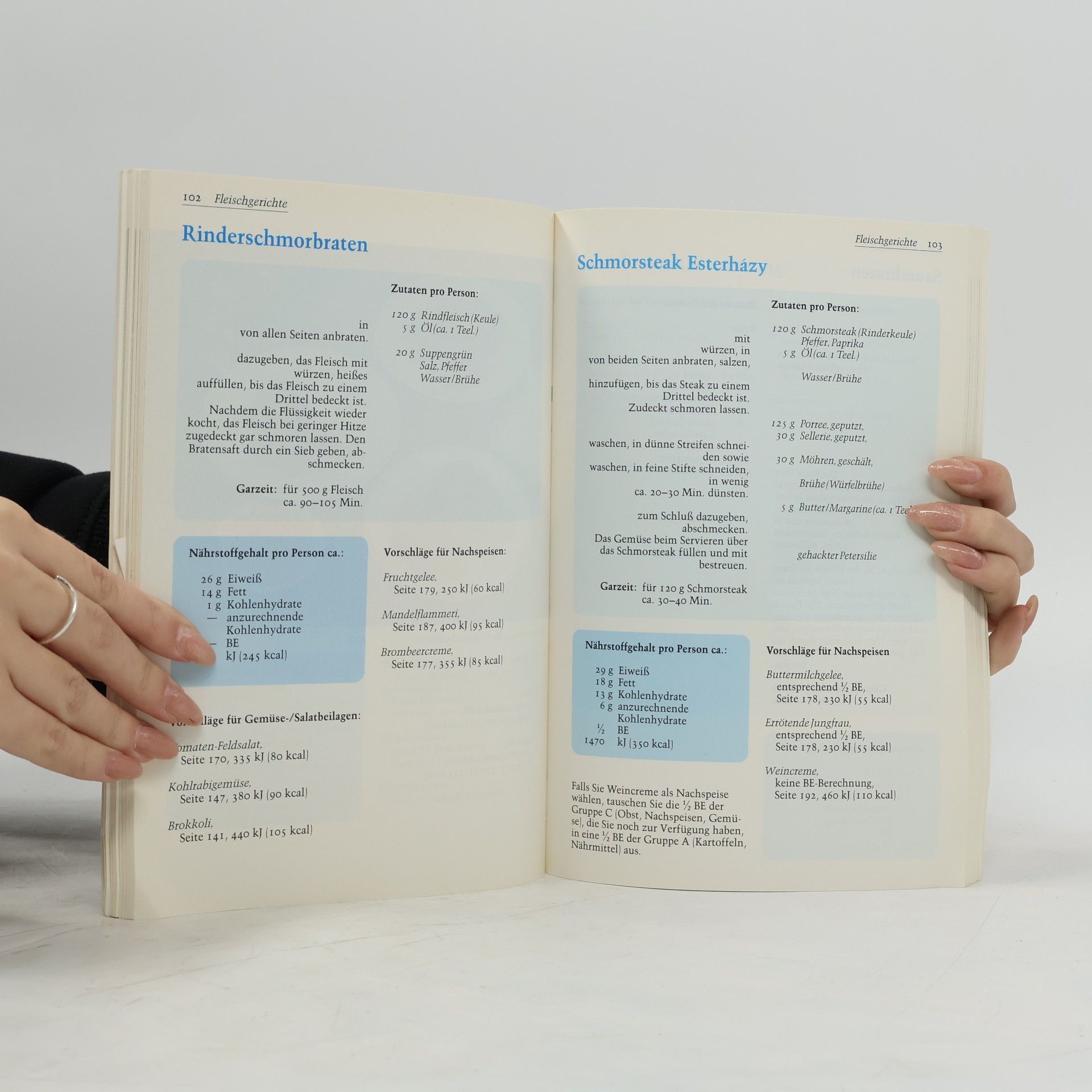 Doris Lübke Kochbuch für Diabetiker