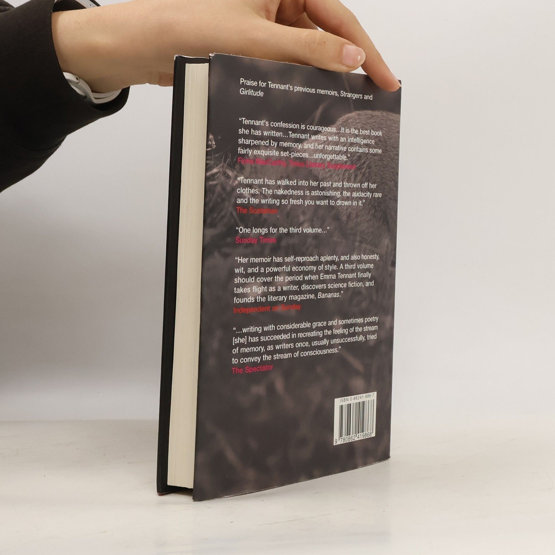 Emma Tennant Burnt diaries