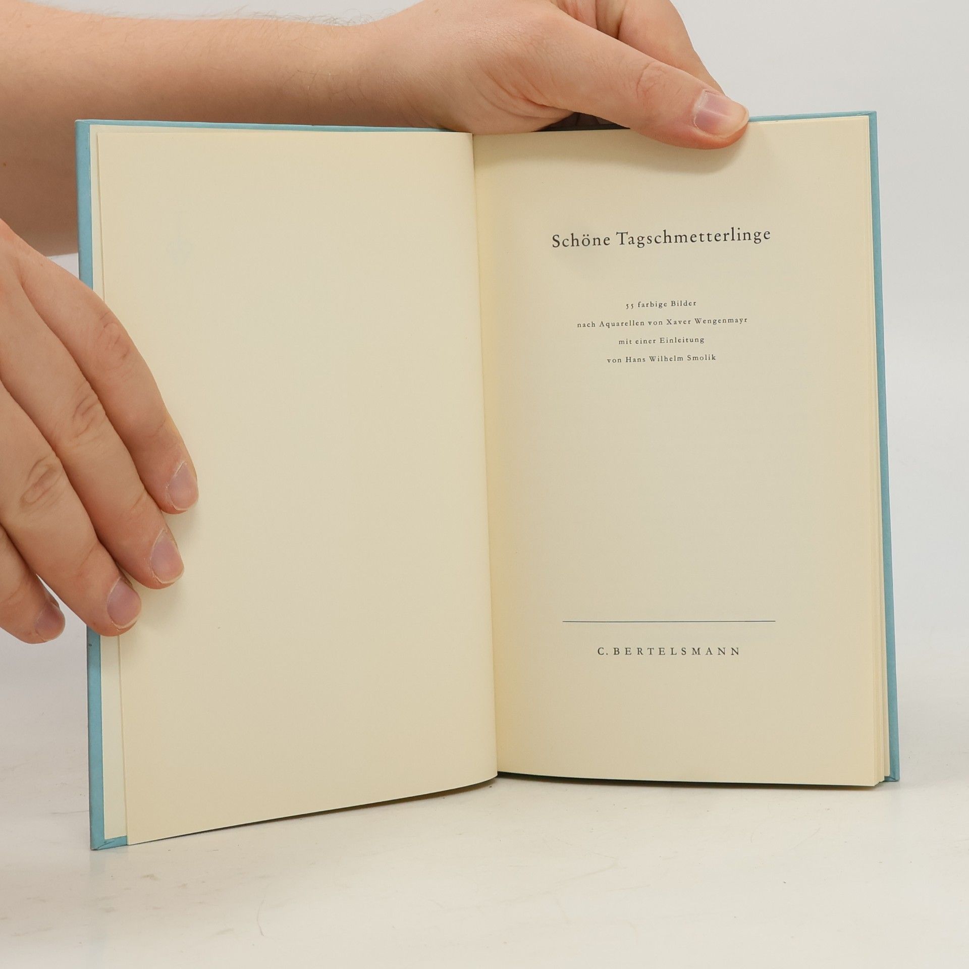 Hans-Wilhelm Smolik Schöne Tagschmetterlinge