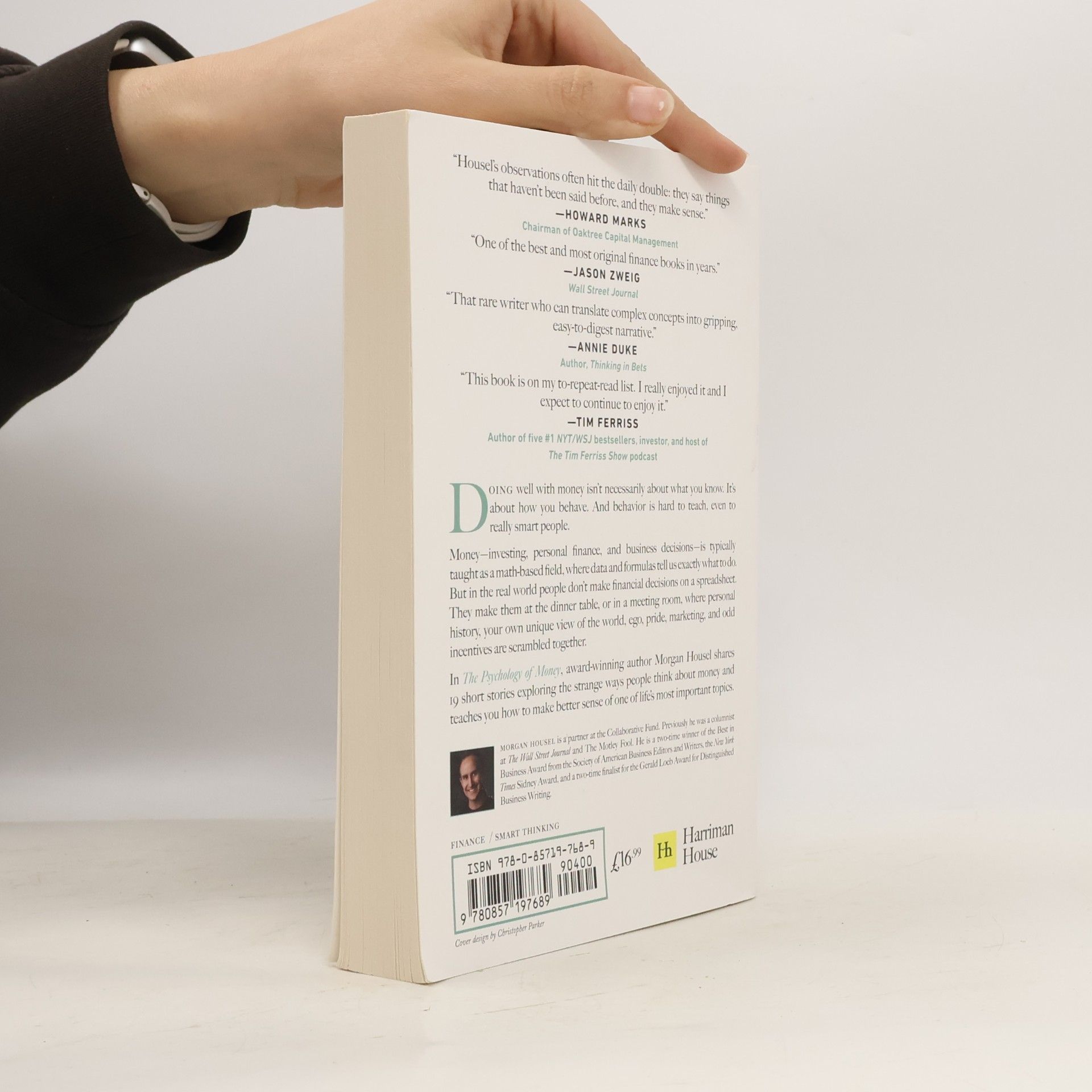 Morgan Housel The Psychology of Money