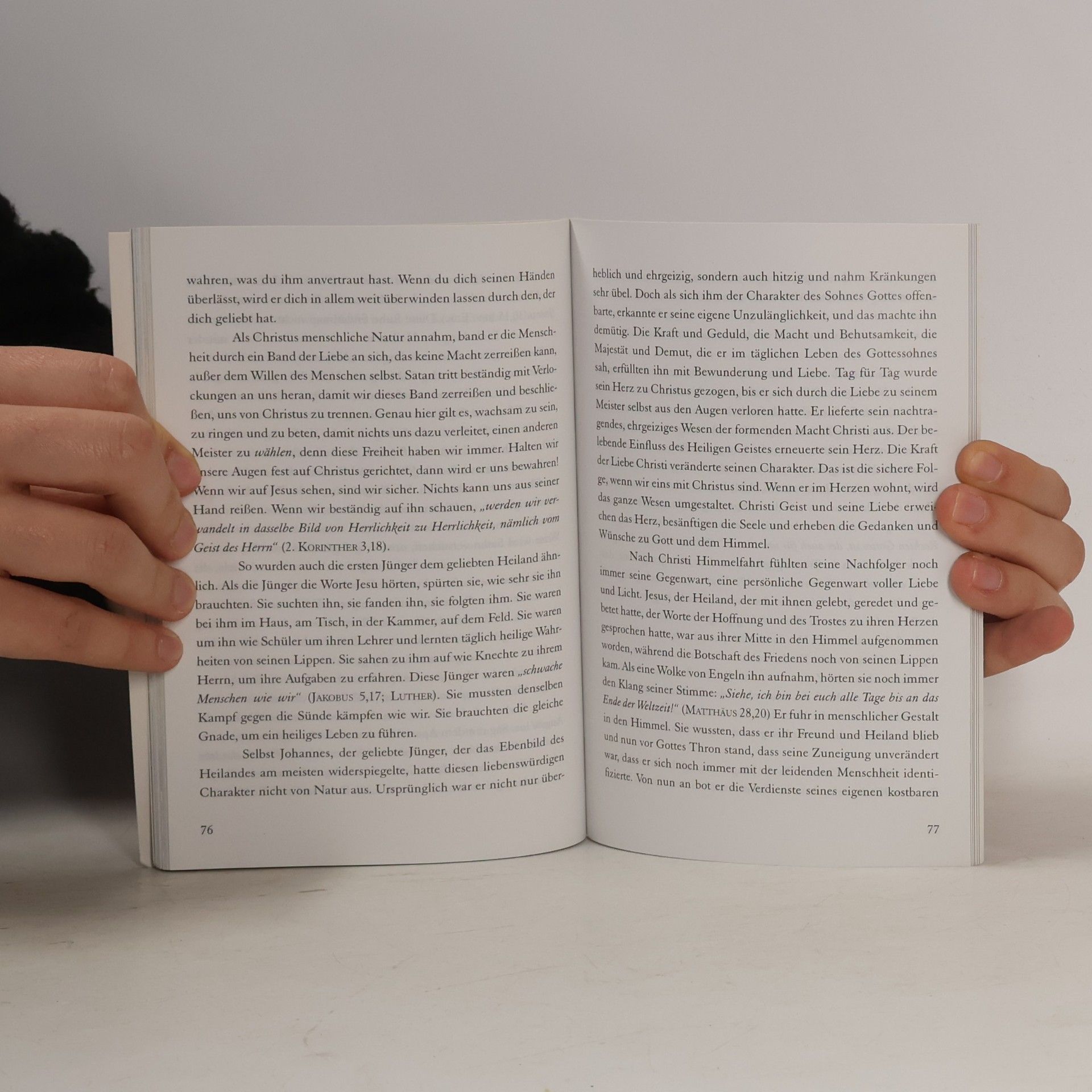 Ellen G. White Schritte zu Jesus