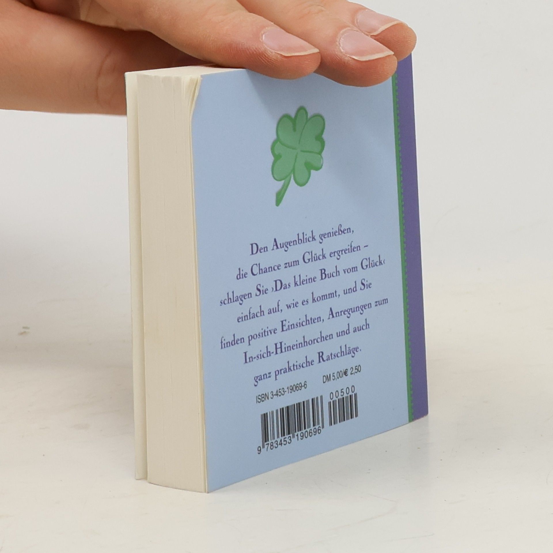 Jean Gastaldi Das kleine Buch vom Glück