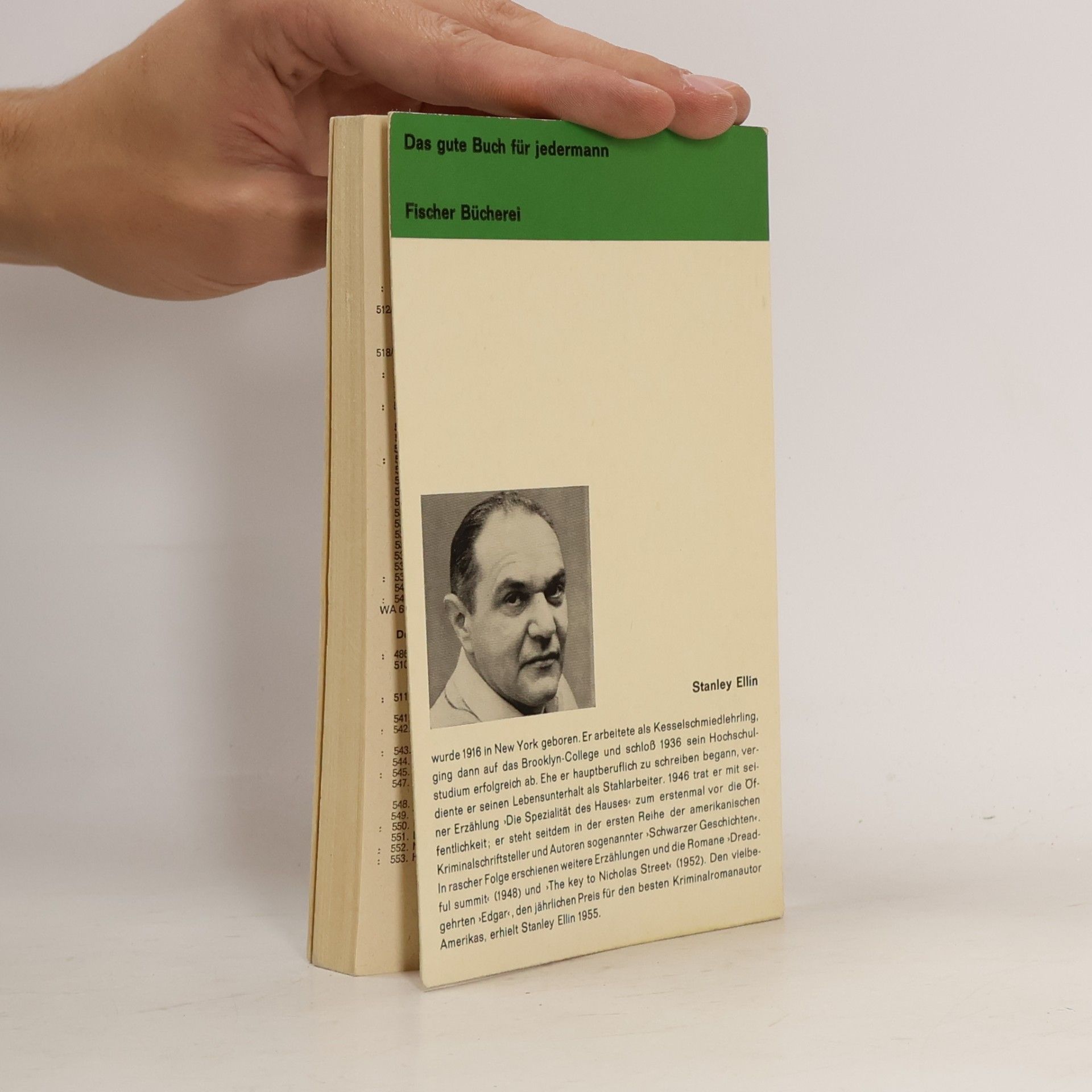 Stanley Ellin Sanfter Schrecken