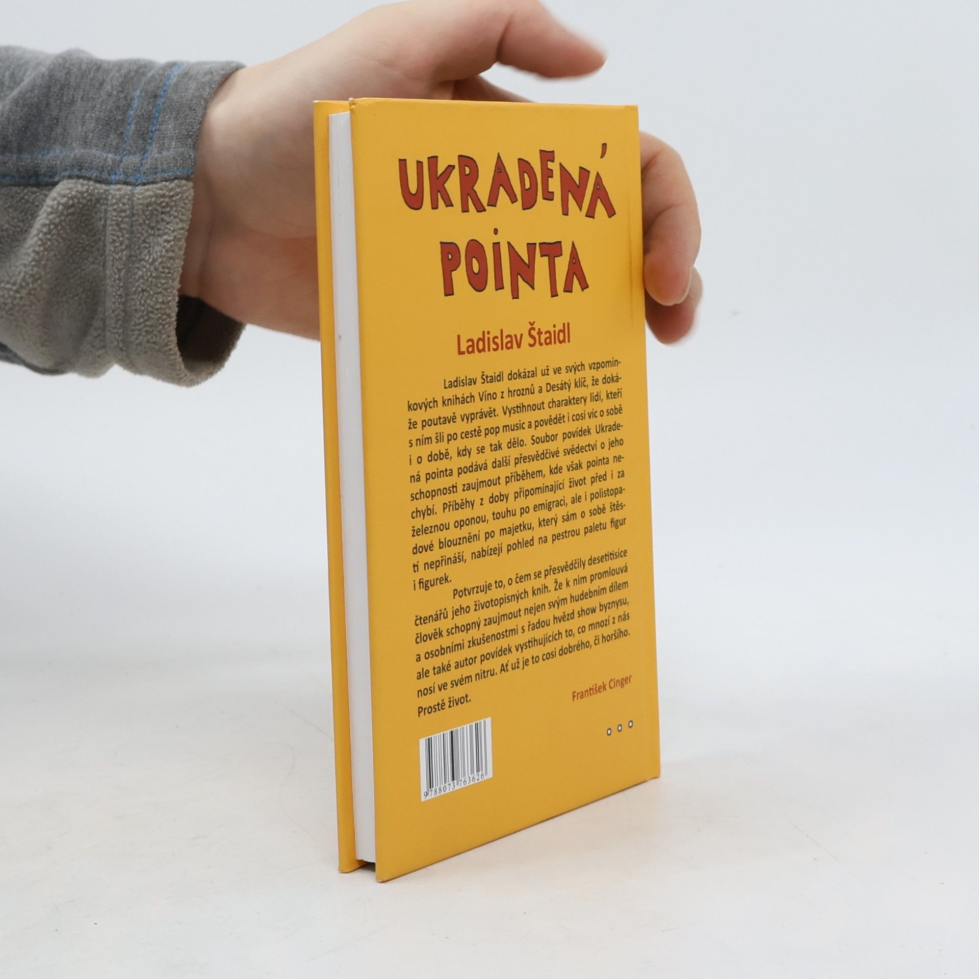 Ladislav Štaidl Ukradená pointa