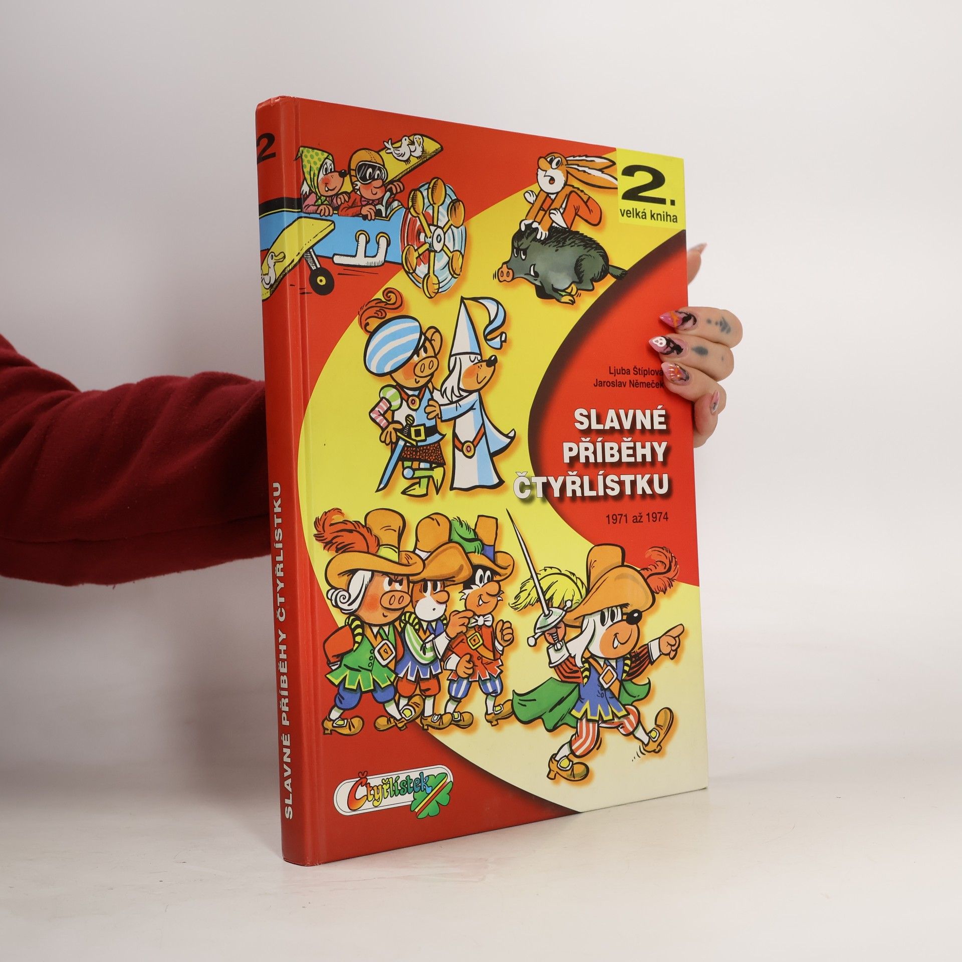 Slavné příběhy Čtyřlístku. 1971-1974