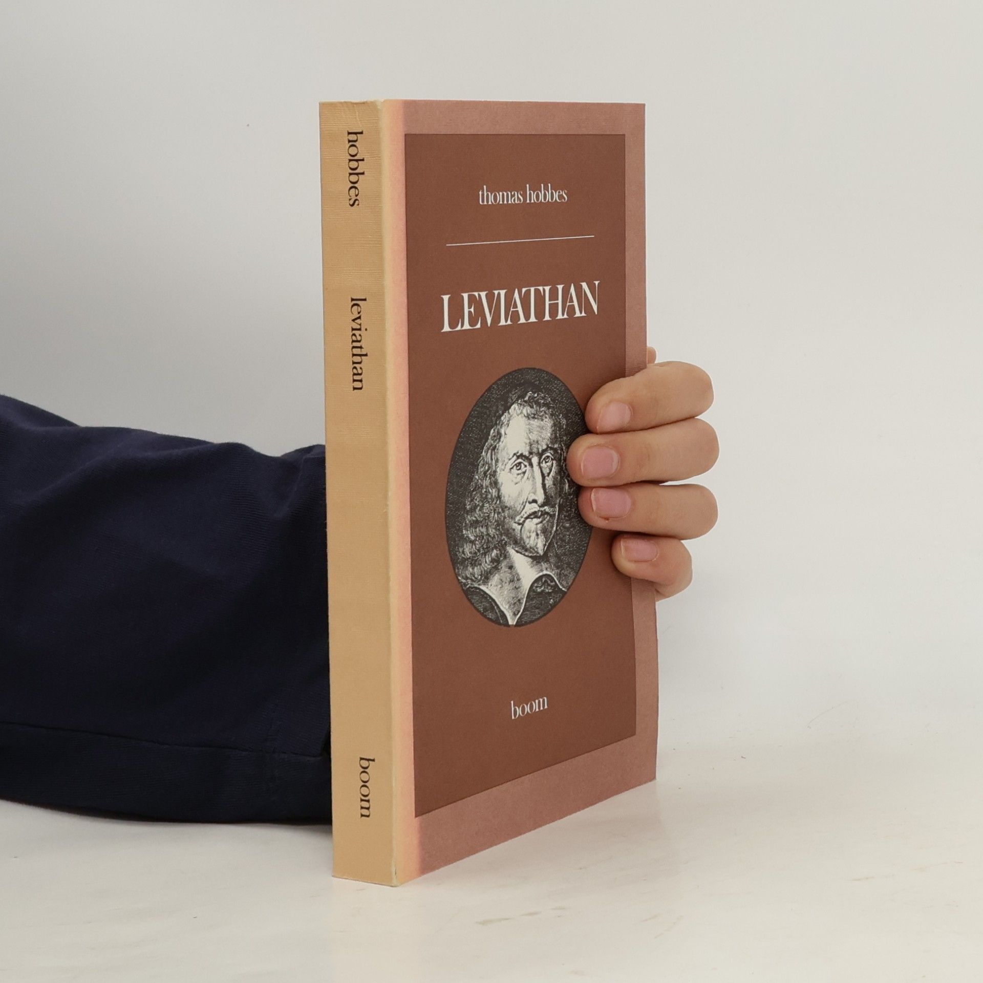 Thomas Hobbes Leviathan, of de samenstelling, vorm en macht van een kerkelijke en wereldlijke staat