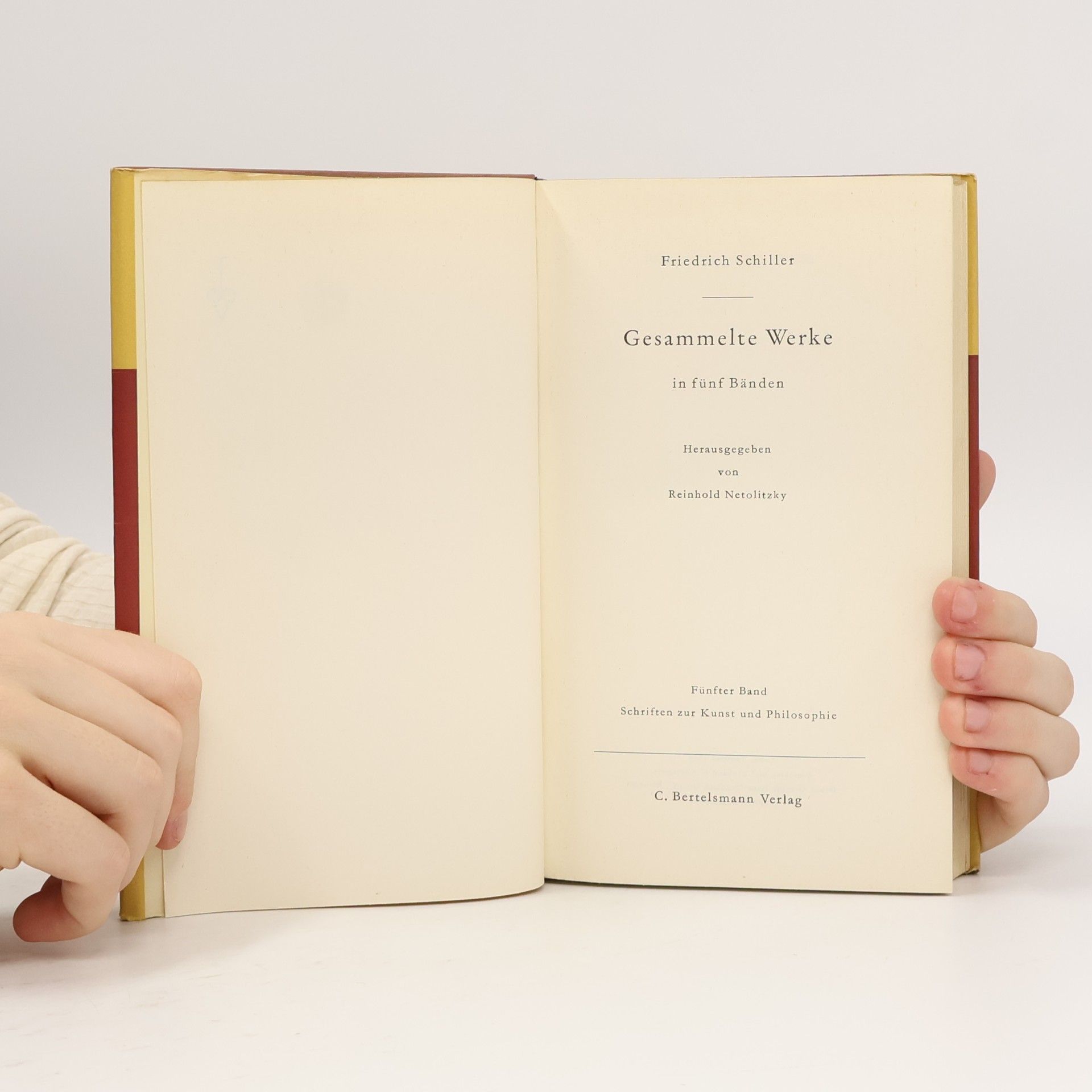 Schiller Gesammelte Werke