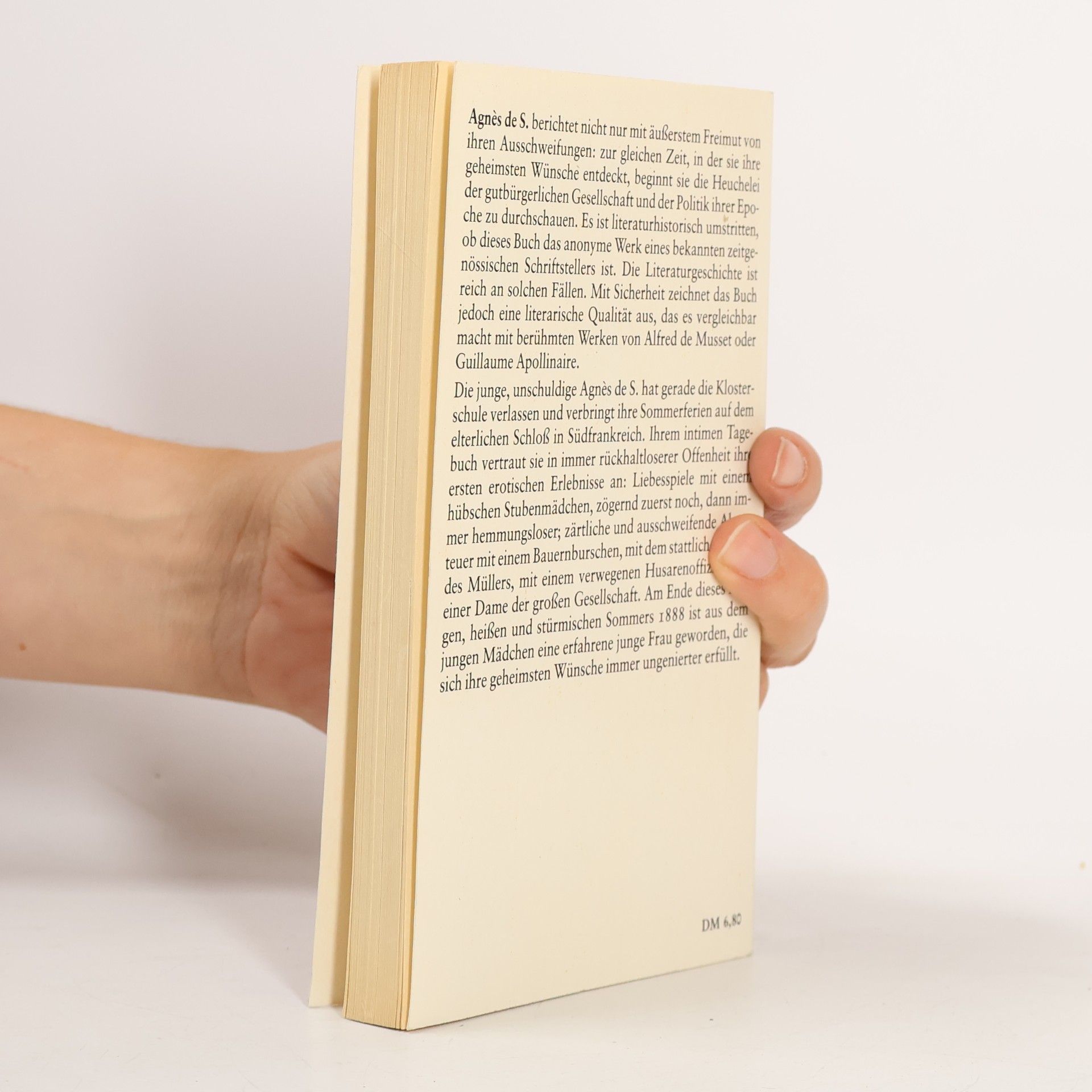 Agnès de S. Mein intimes Tagebuch