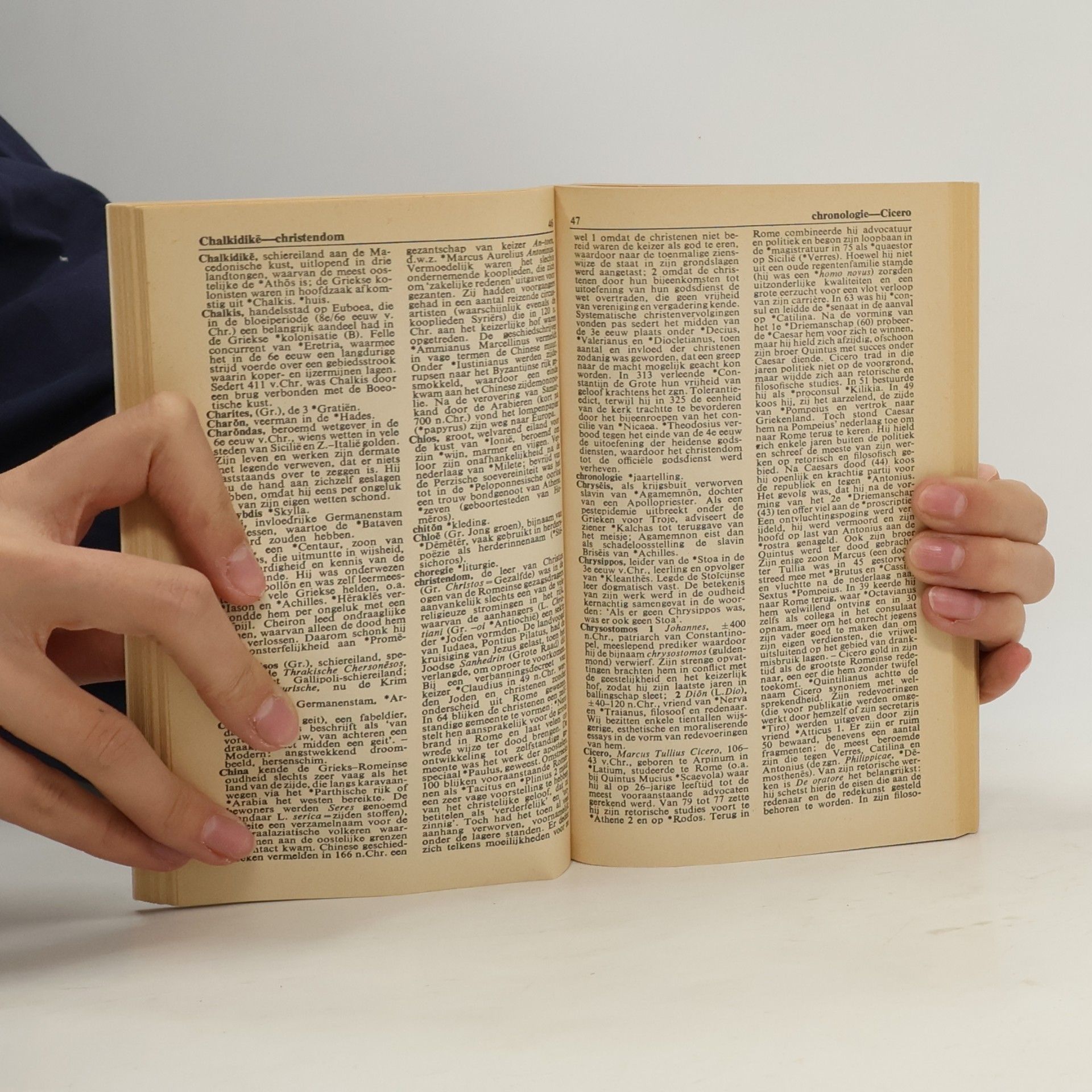 Dr. P.J. Reimer Prisma woordenboek der klassieke oudheid