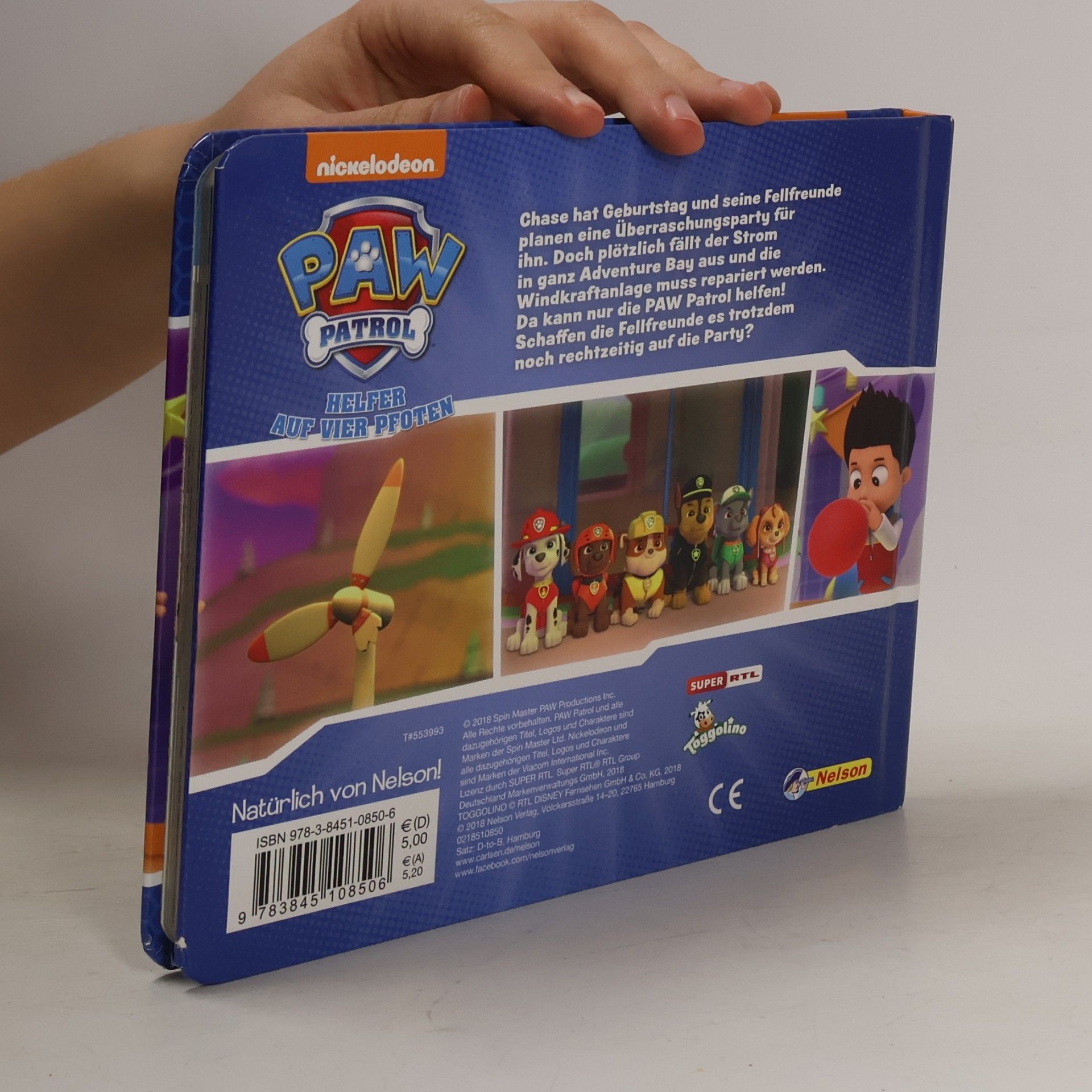 PAW Patrol, Helfer auf vier Pfoten - rettet die Überraschungsparty!