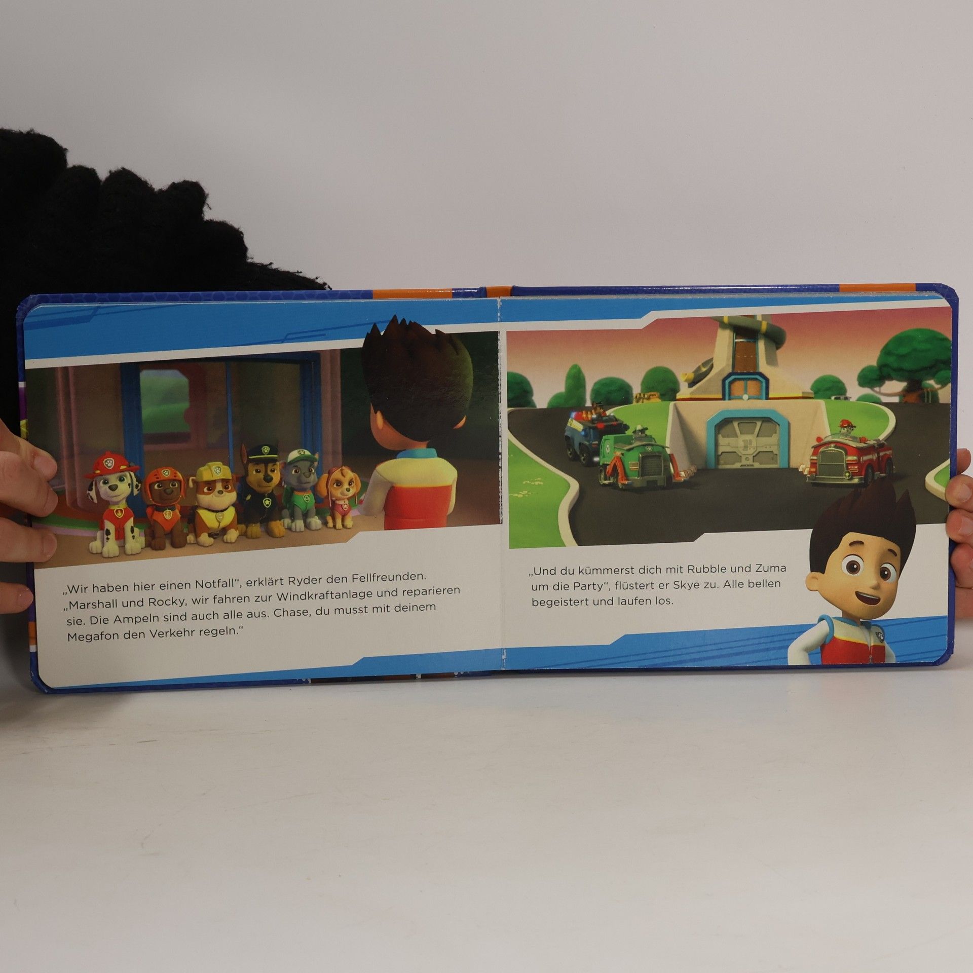 PAW Patrol, Helfer auf vier Pfoten - rettet die Überraschungsparty!