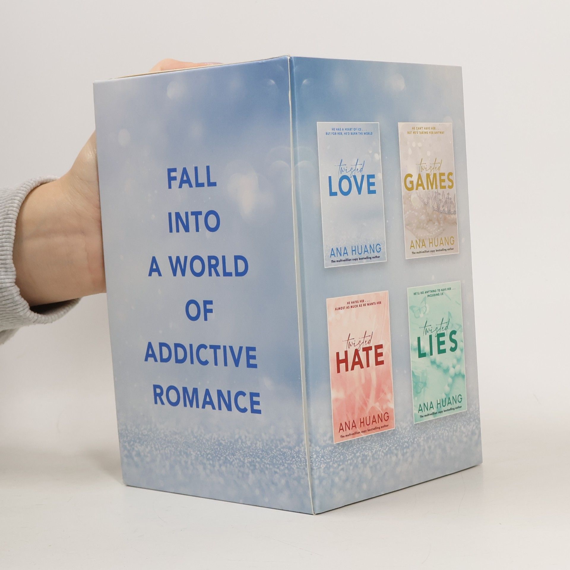 Ana Huang Twisted Series 4-Book Boxed Set