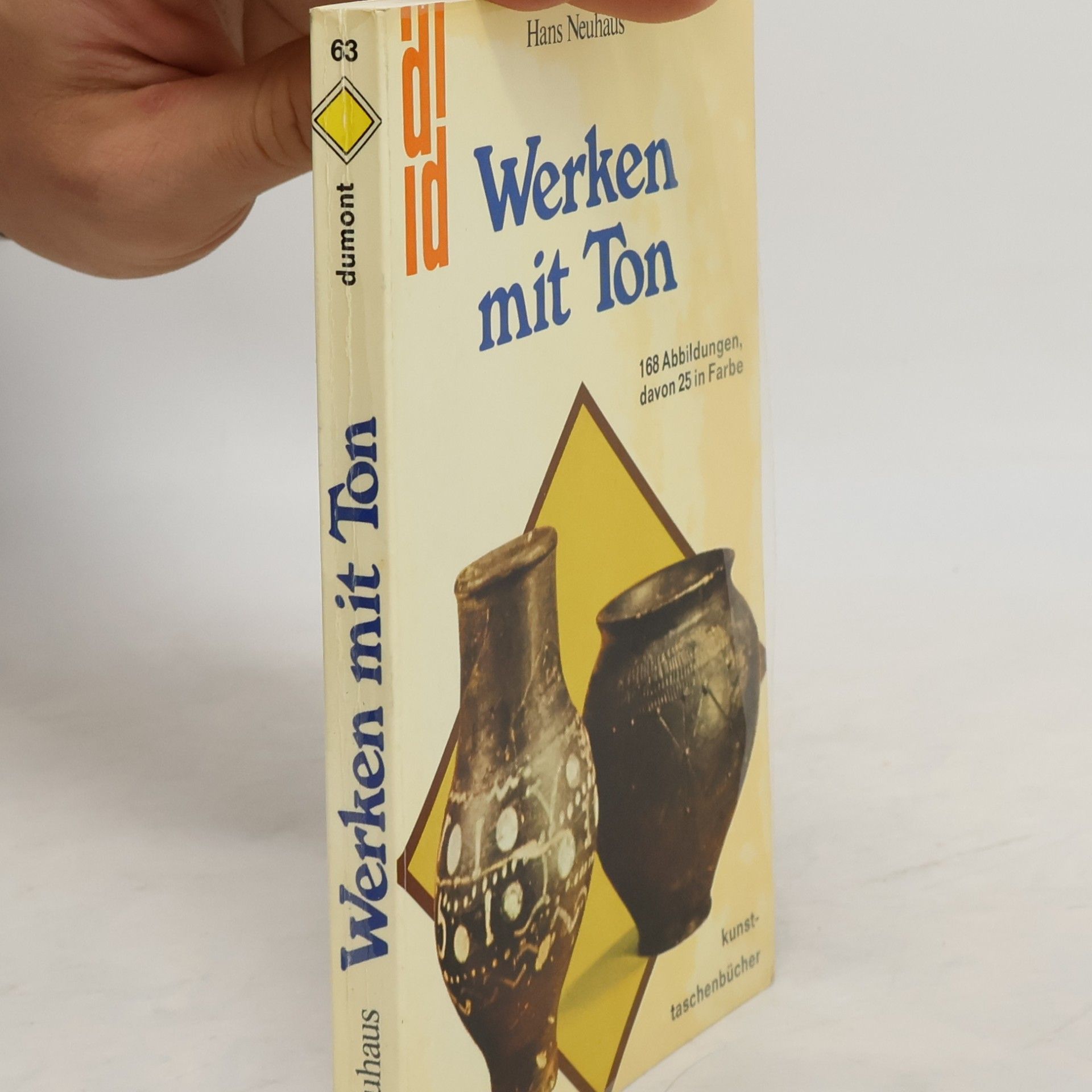Hans Neuhaus Werken mit Ton