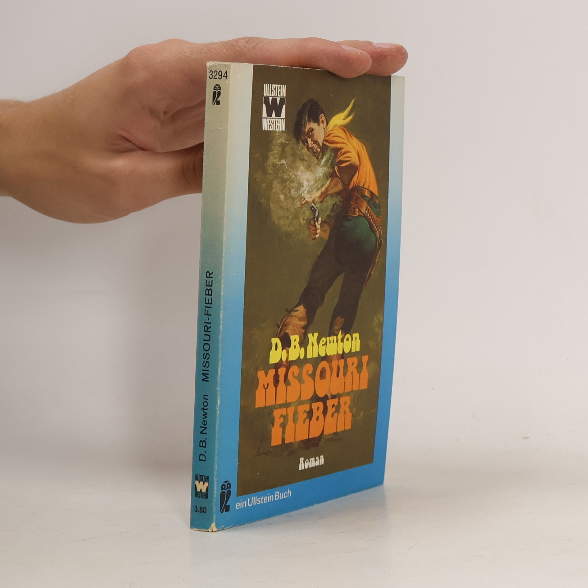 Ullstein Western - 3294: Missouri-Fieber