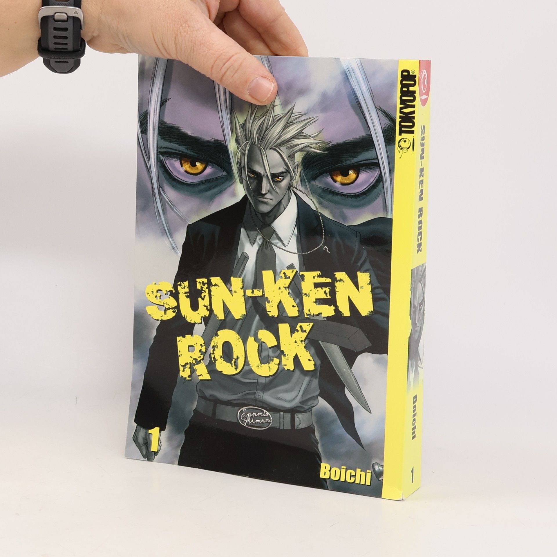 Sun-Ken Rock. Bd.1