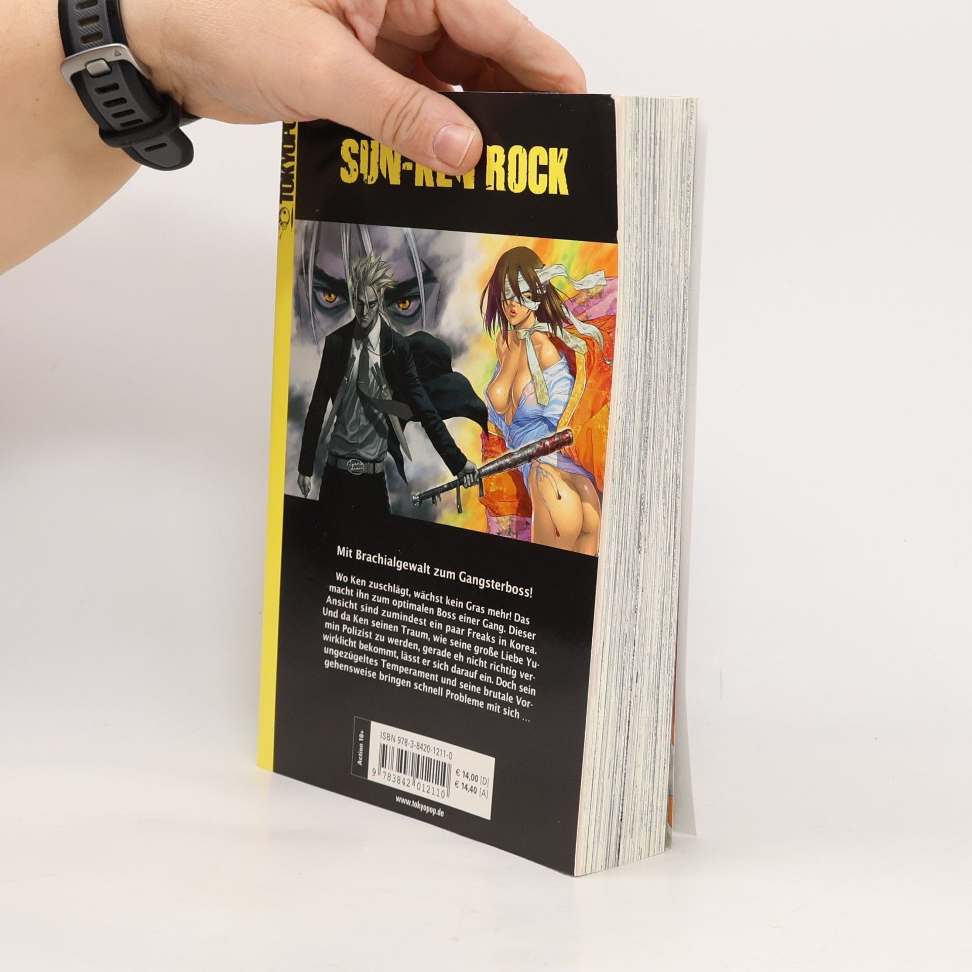 Boichi Sun-Ken Rock. Bd.1