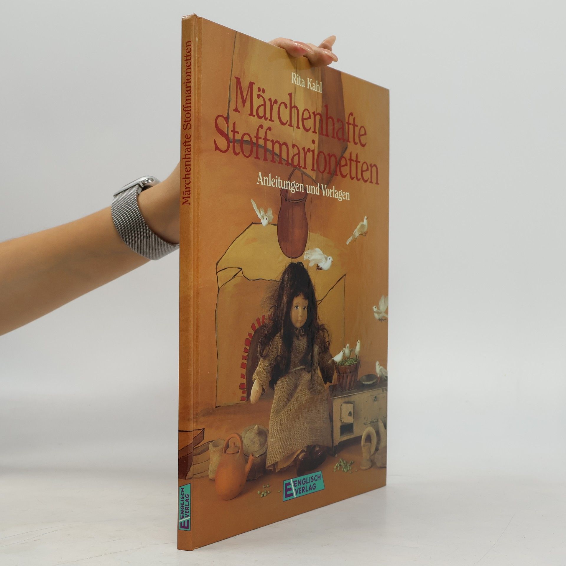 Märchenhafte Stoffmarionetten