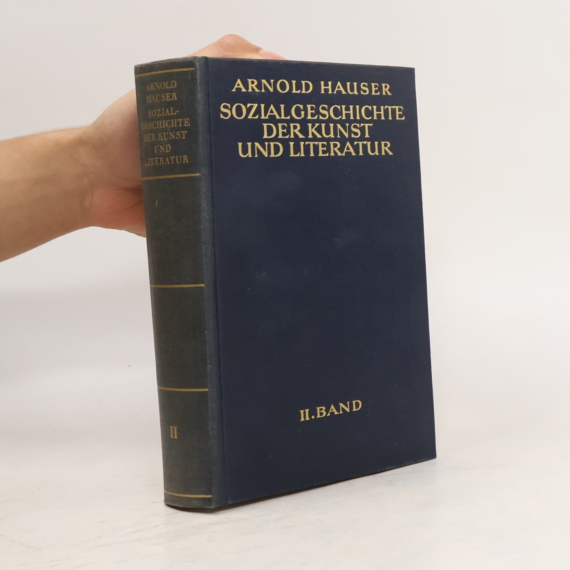 Sozialgeschichte der Kunst und Literatur II.