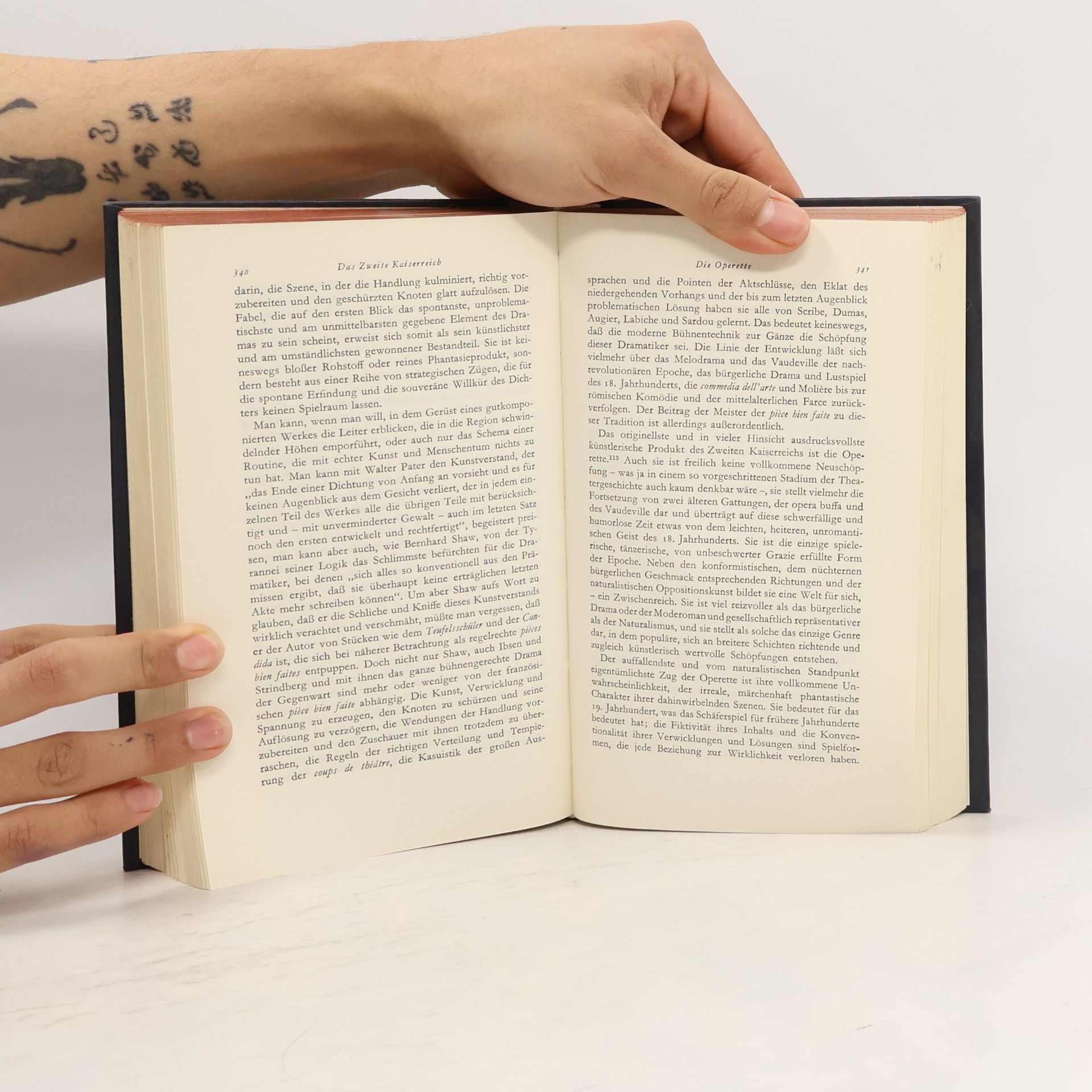 Arnold Hauser Sozialgeschichte der Kunst und Literatur II.