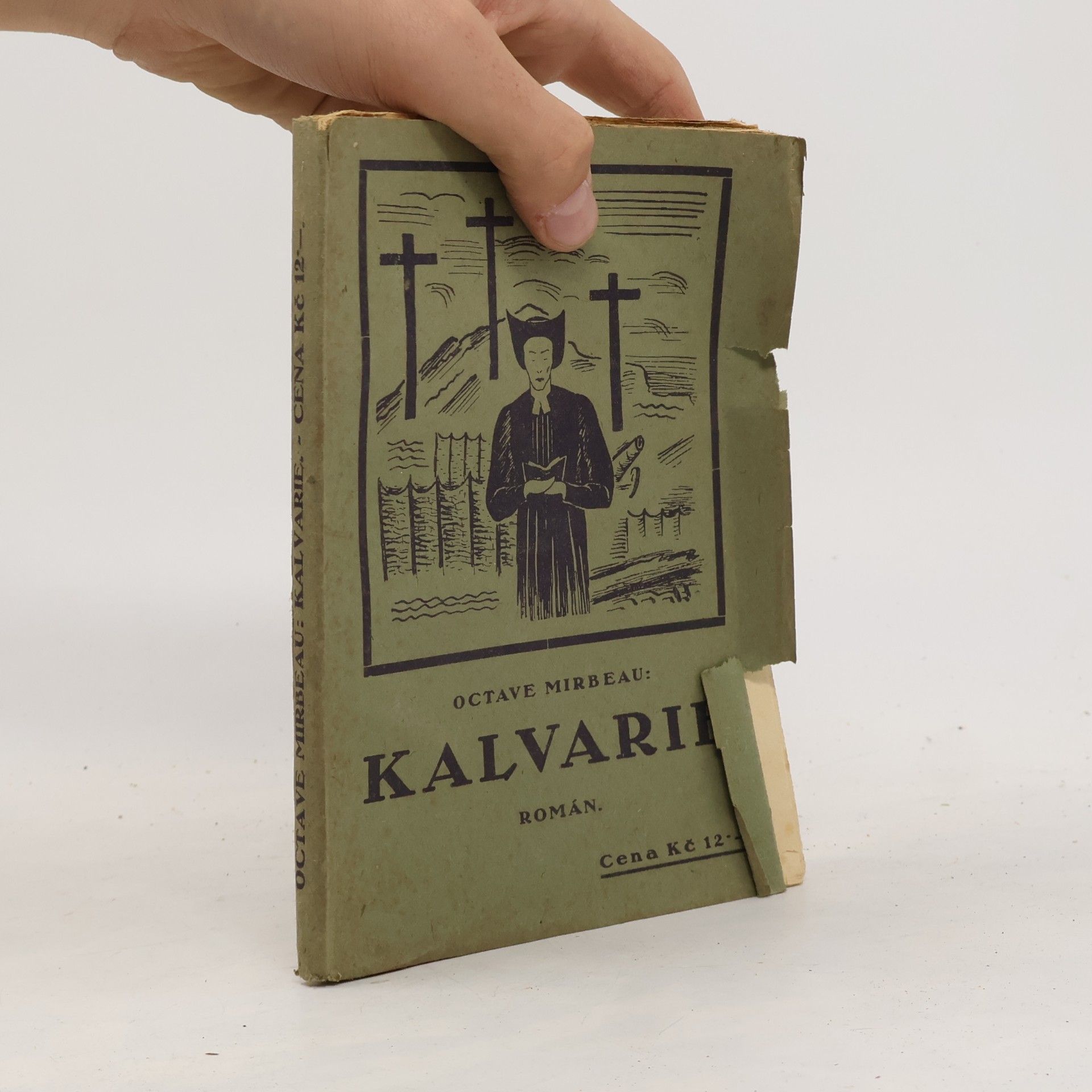 Octave Mirbeau Kalvarie : Román