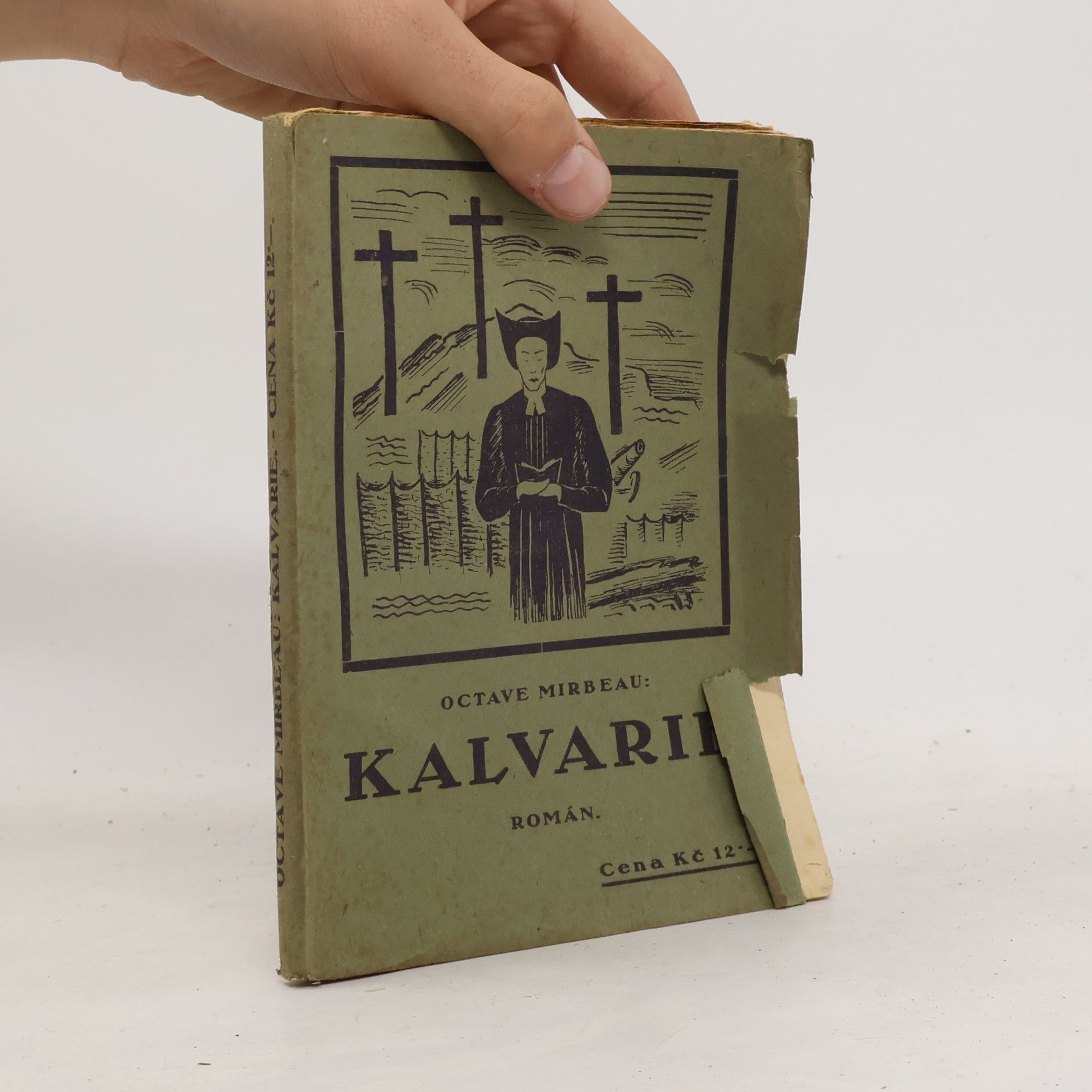Octave Mirbeau Kalvarie : Román