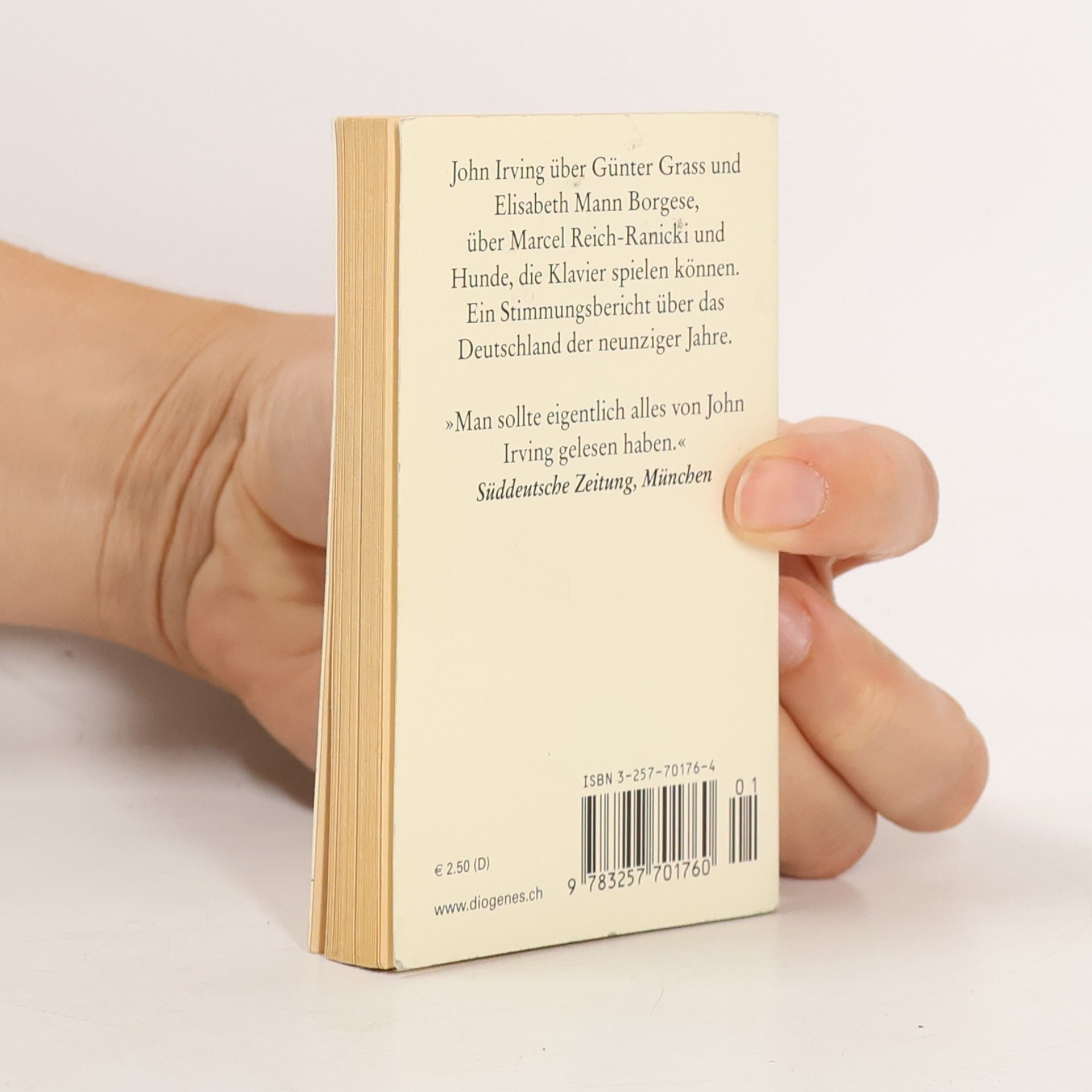 John Irving Deutschlandreise