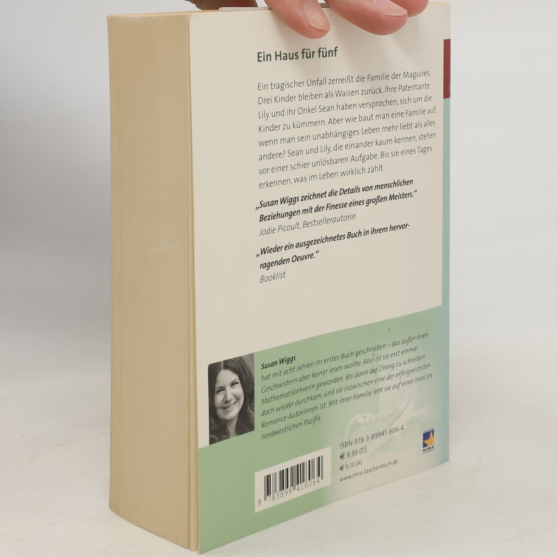 Susan Wiggs Ein Haus für fünf