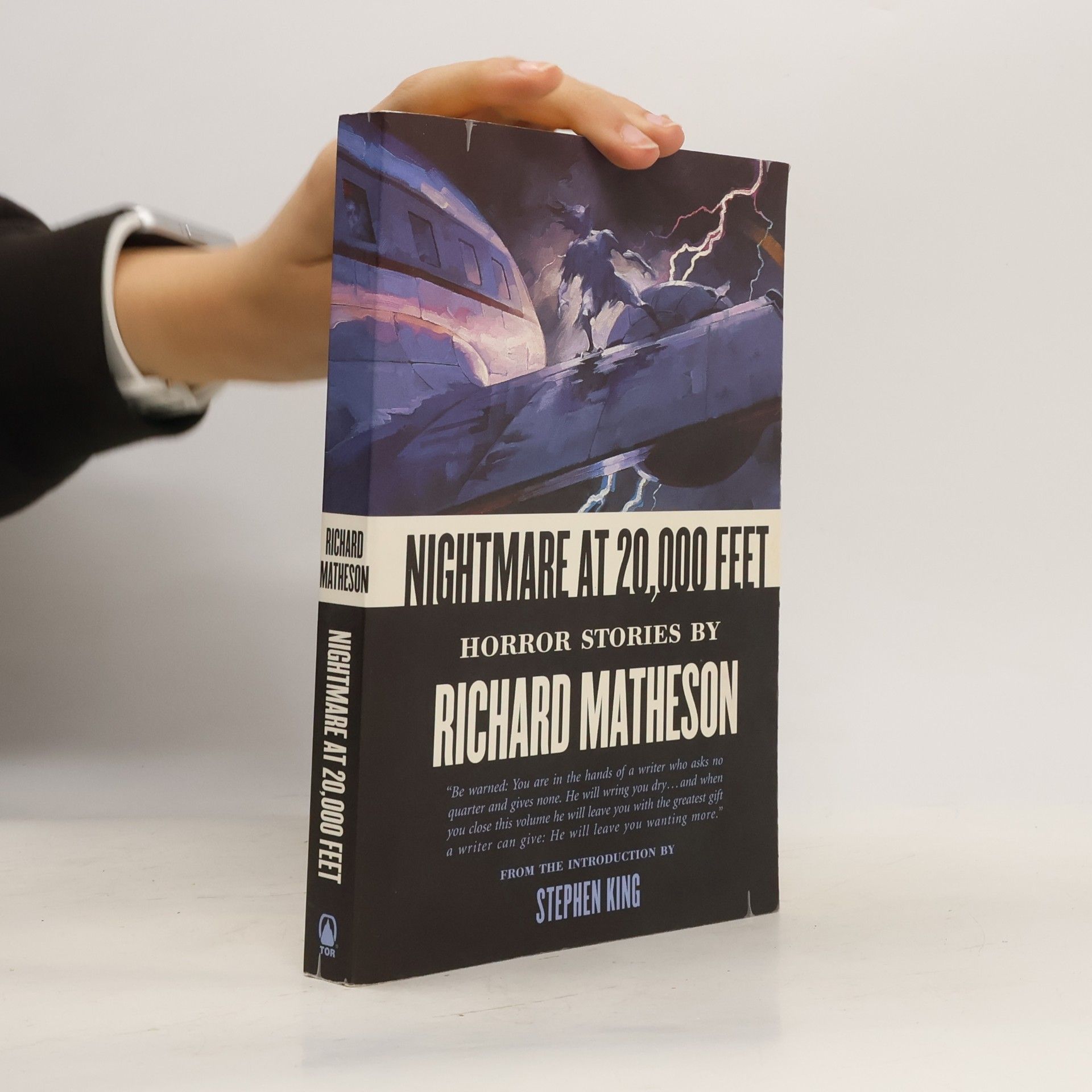 Richard Matheson Nightmare at 20,000 Feet