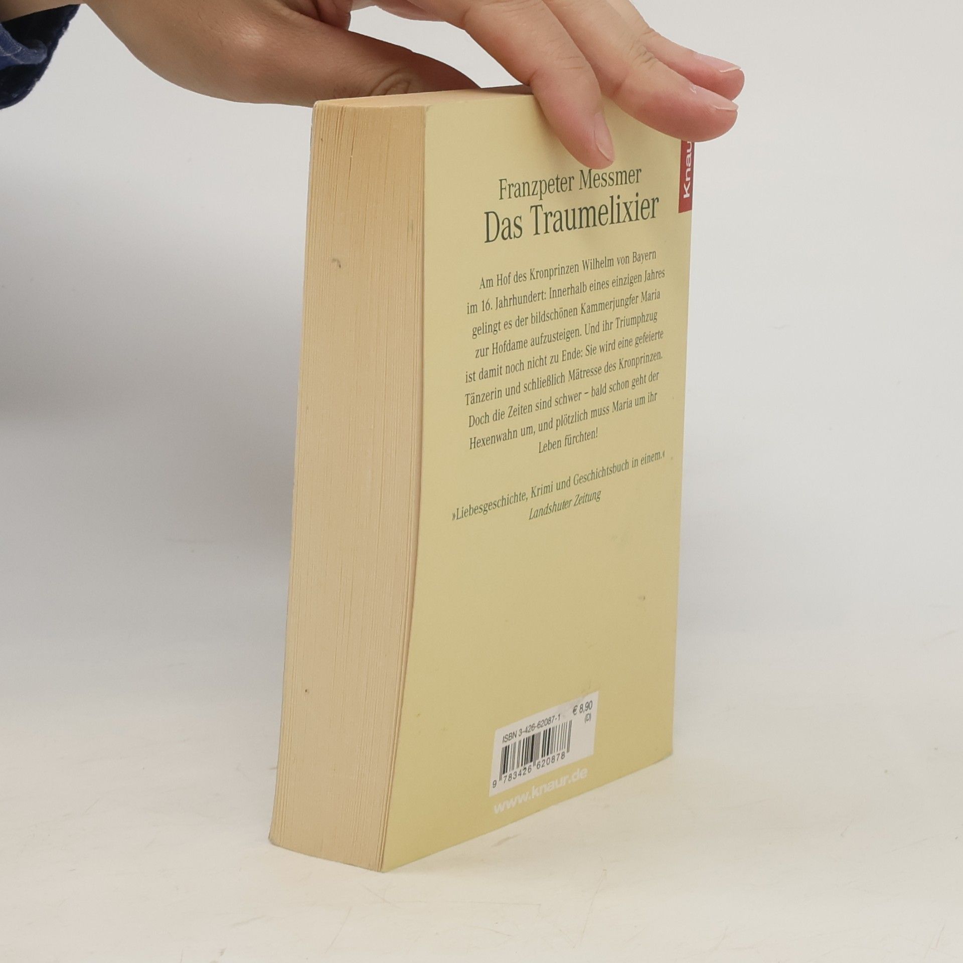 Franzpeter Messmer Traumelixier