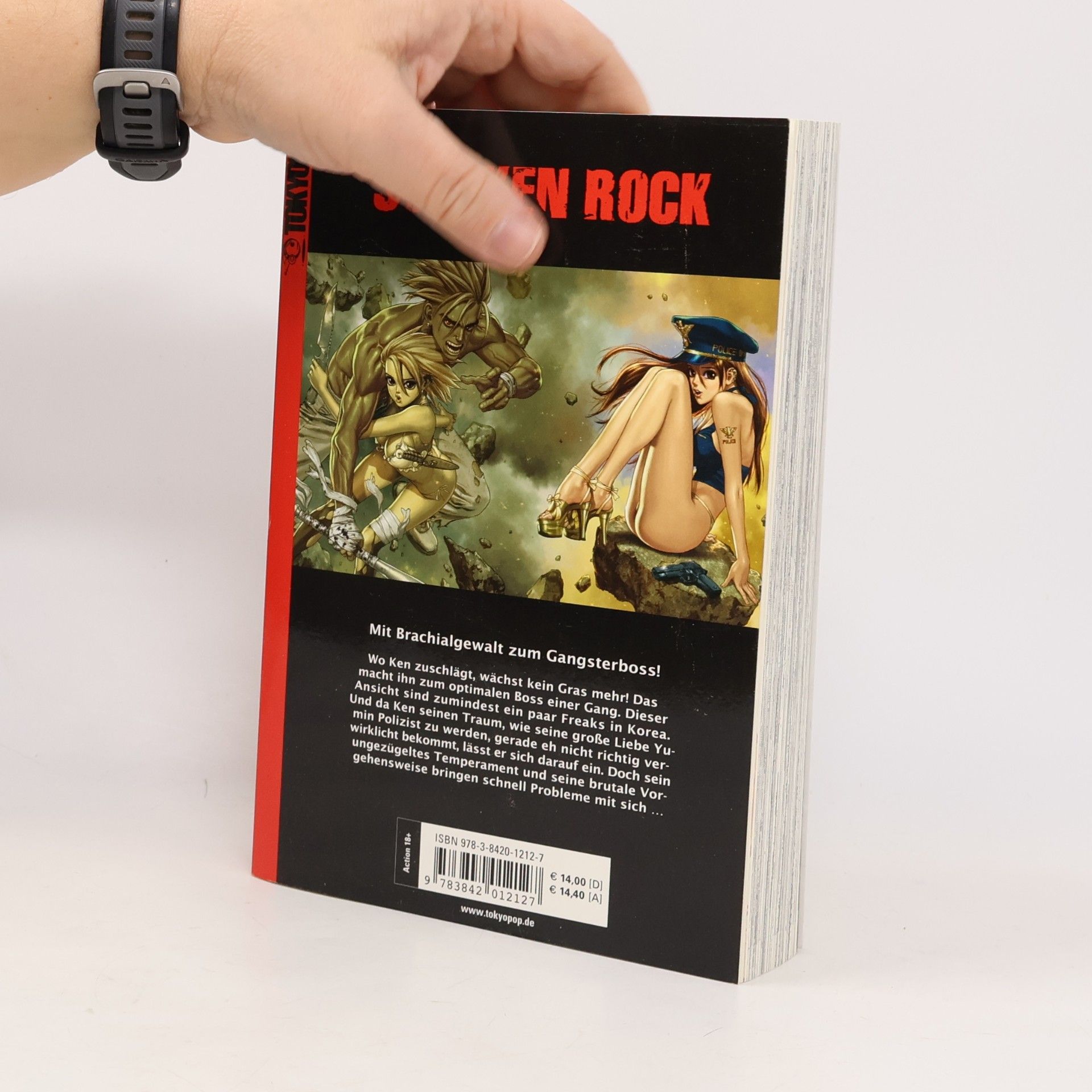 Boichi Sun-Ken Rock 2