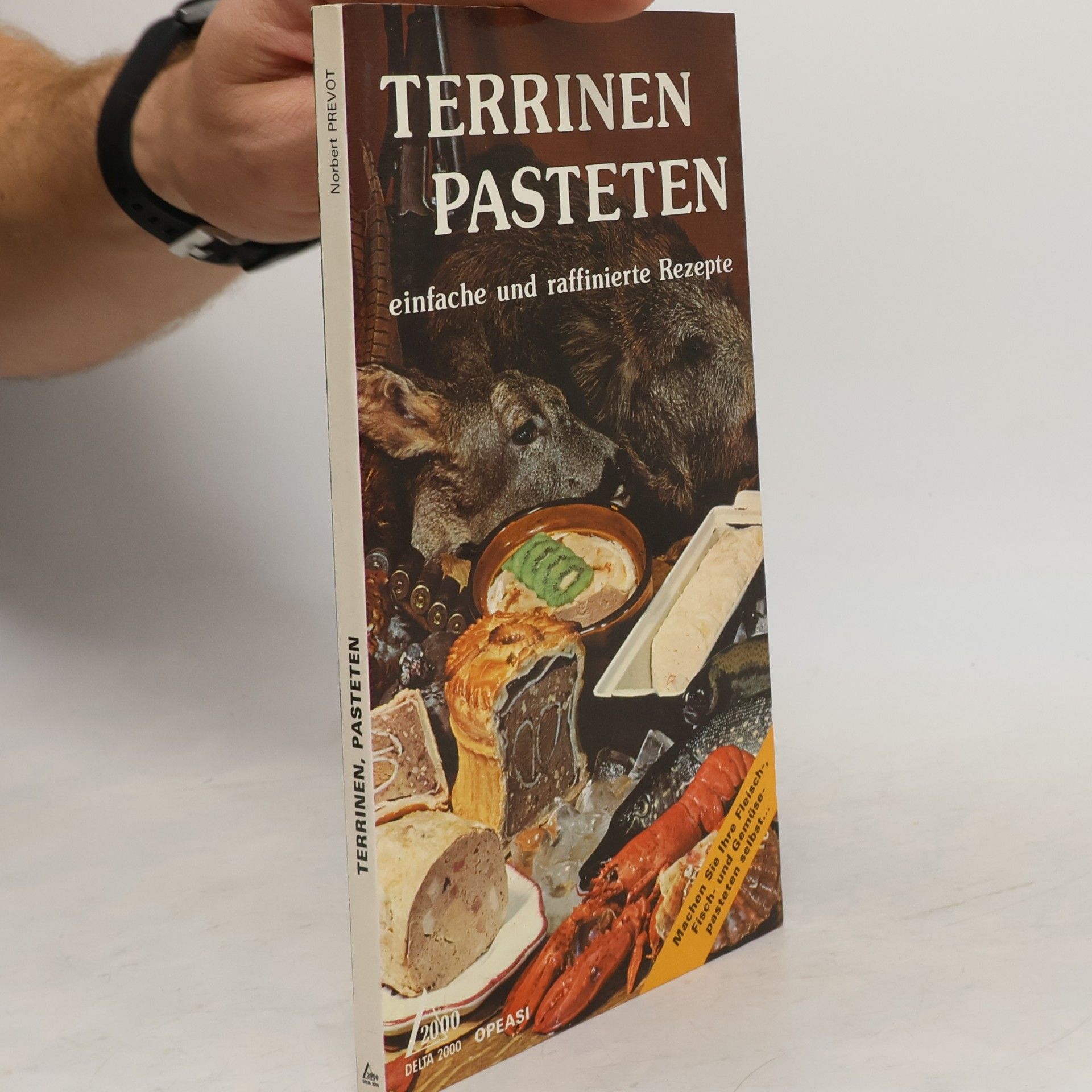 Terrinen, Pasteten