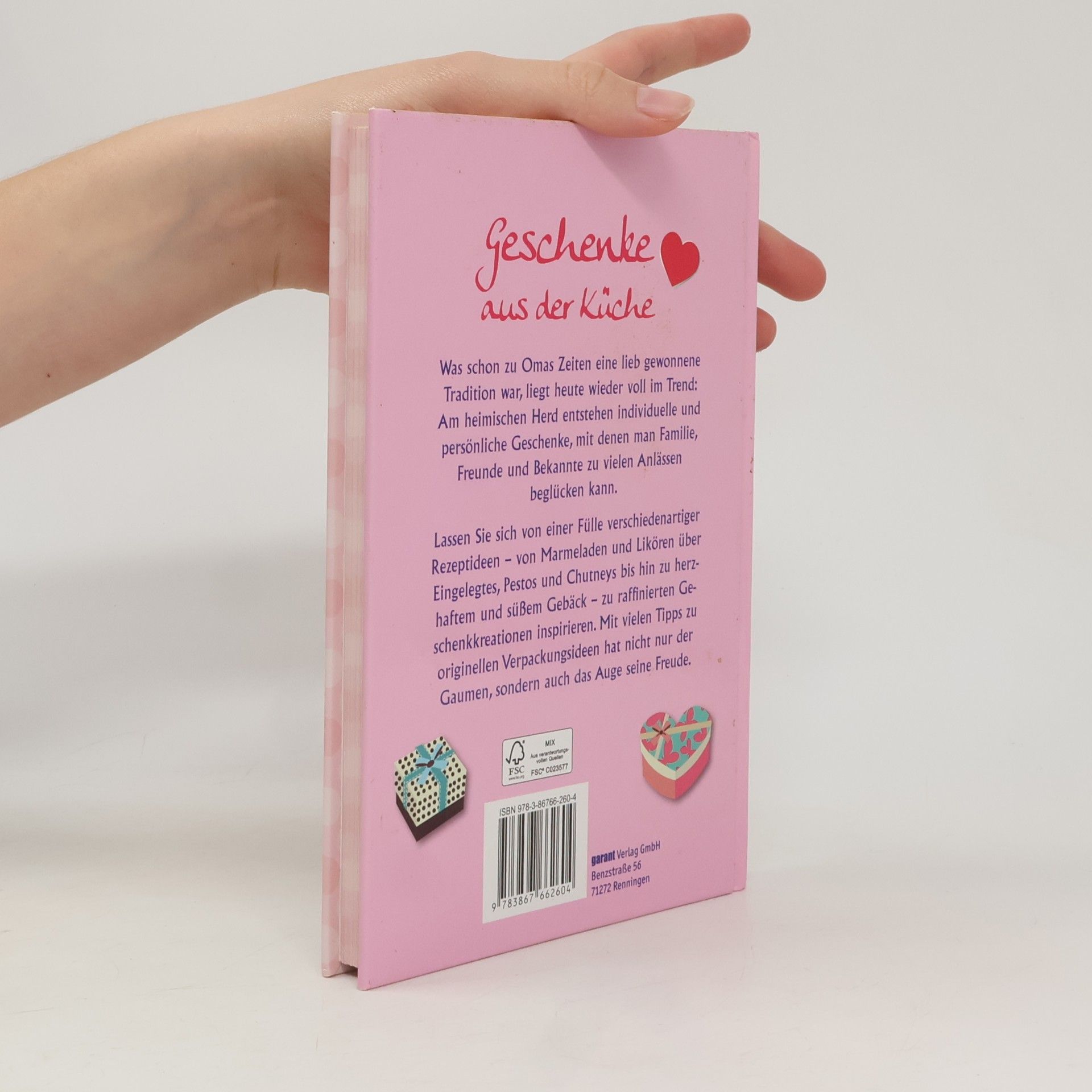 Geschenke aus der Küche