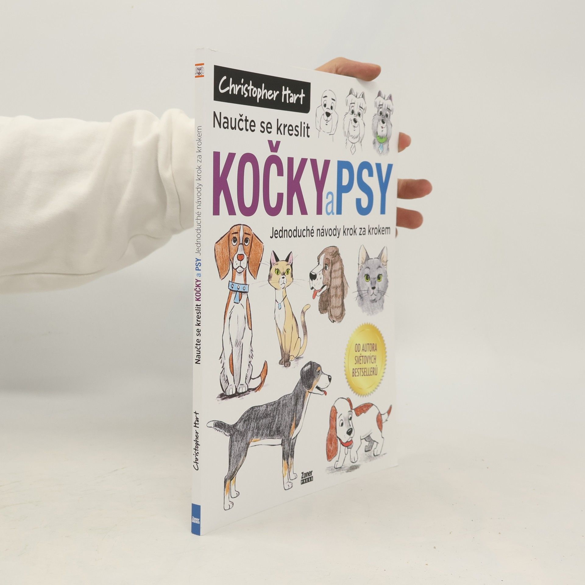 Naučte se kreslit kočky a psy