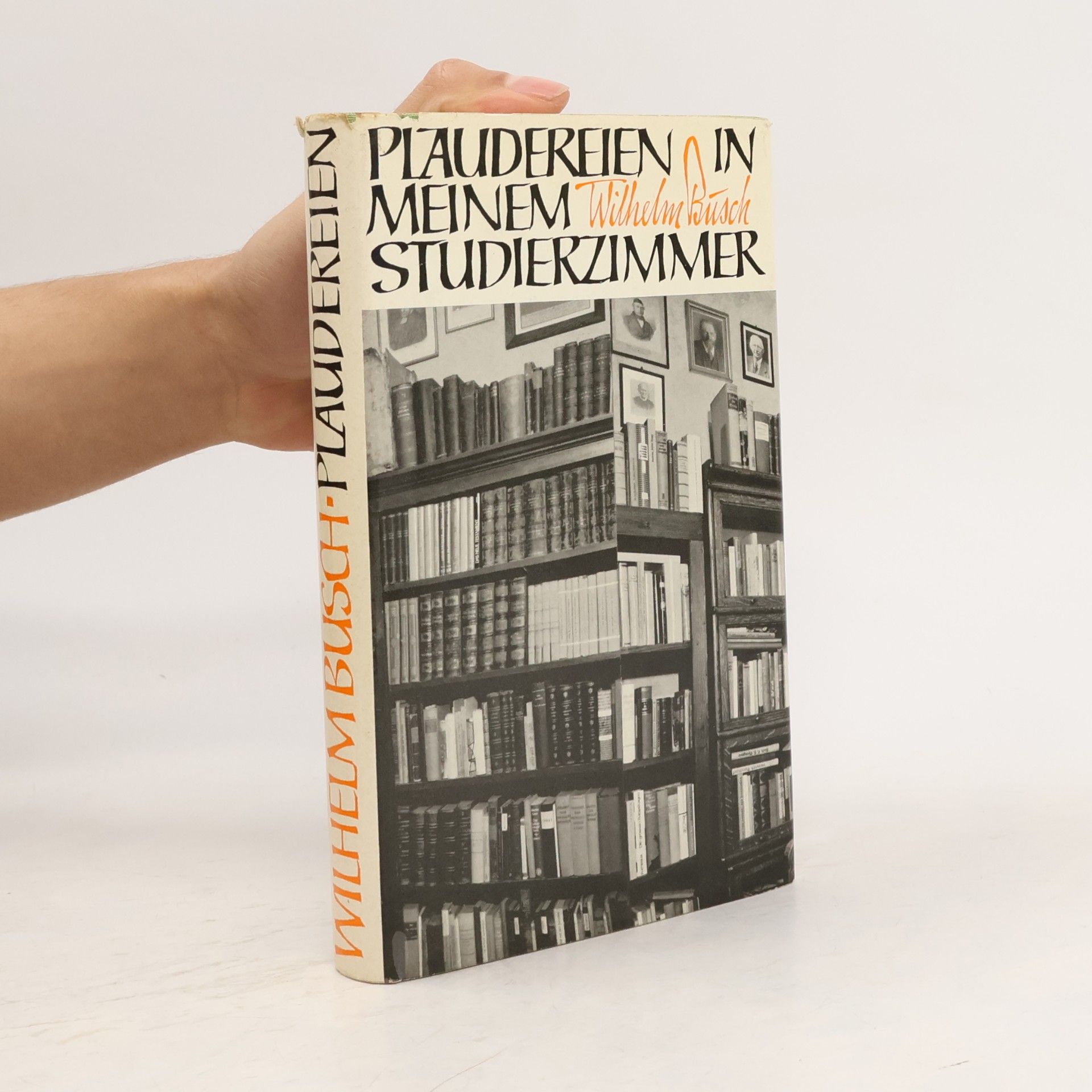 Wilhelm Busch Plaudereien in meinem Studierzimmer