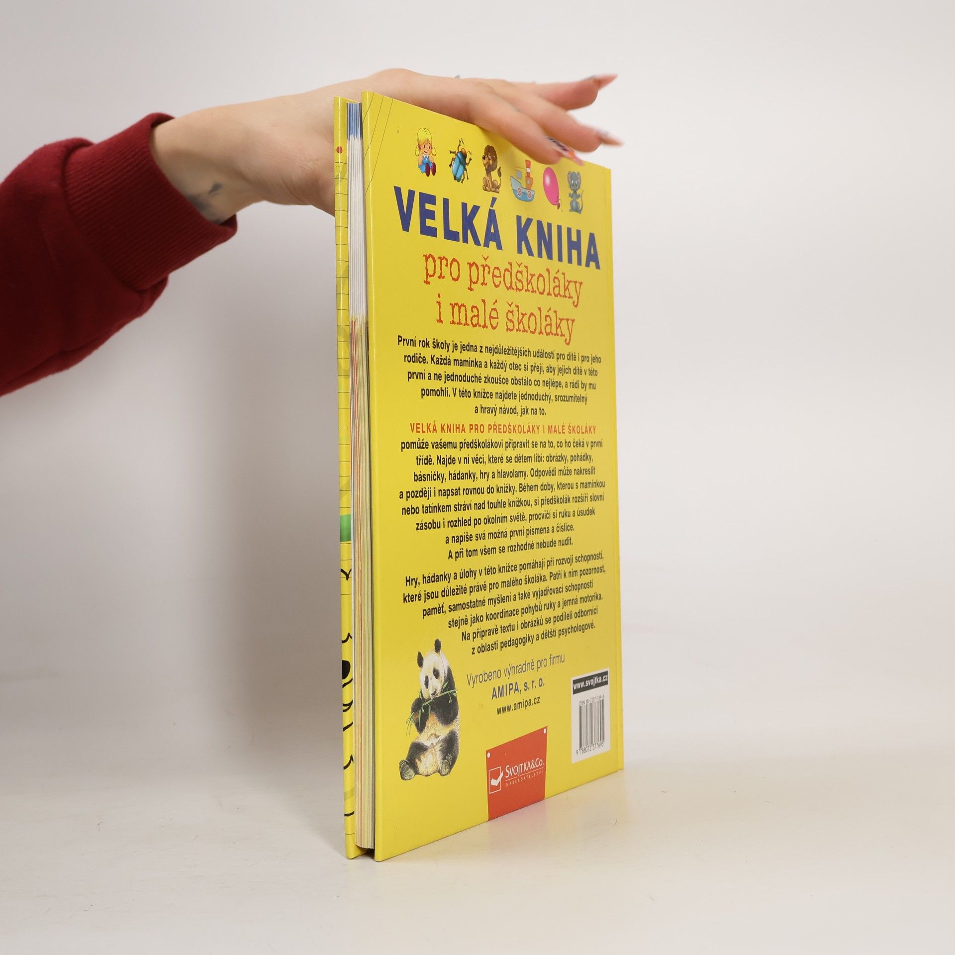 Jiří Dvořák Velká kniha pro předškoláky a malé školáky