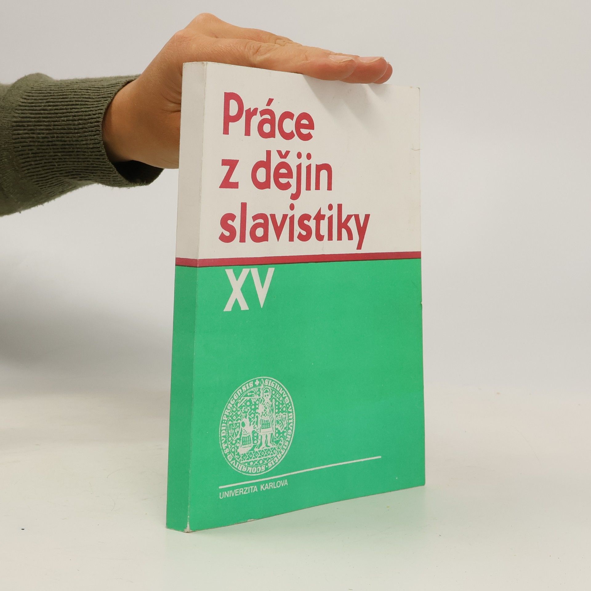 kolektiv Práce z dějin slavistiky XV