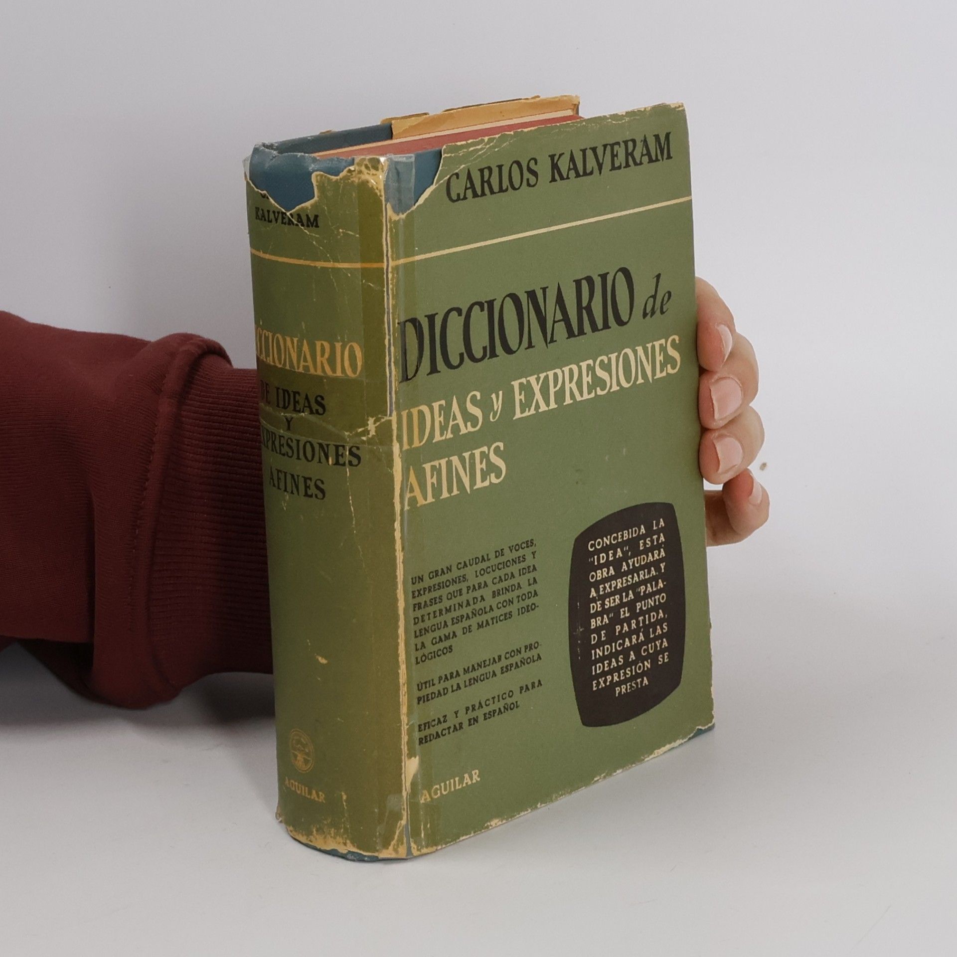 Carlos Kalveram Diccionario de Ideas y Expresiones Afines