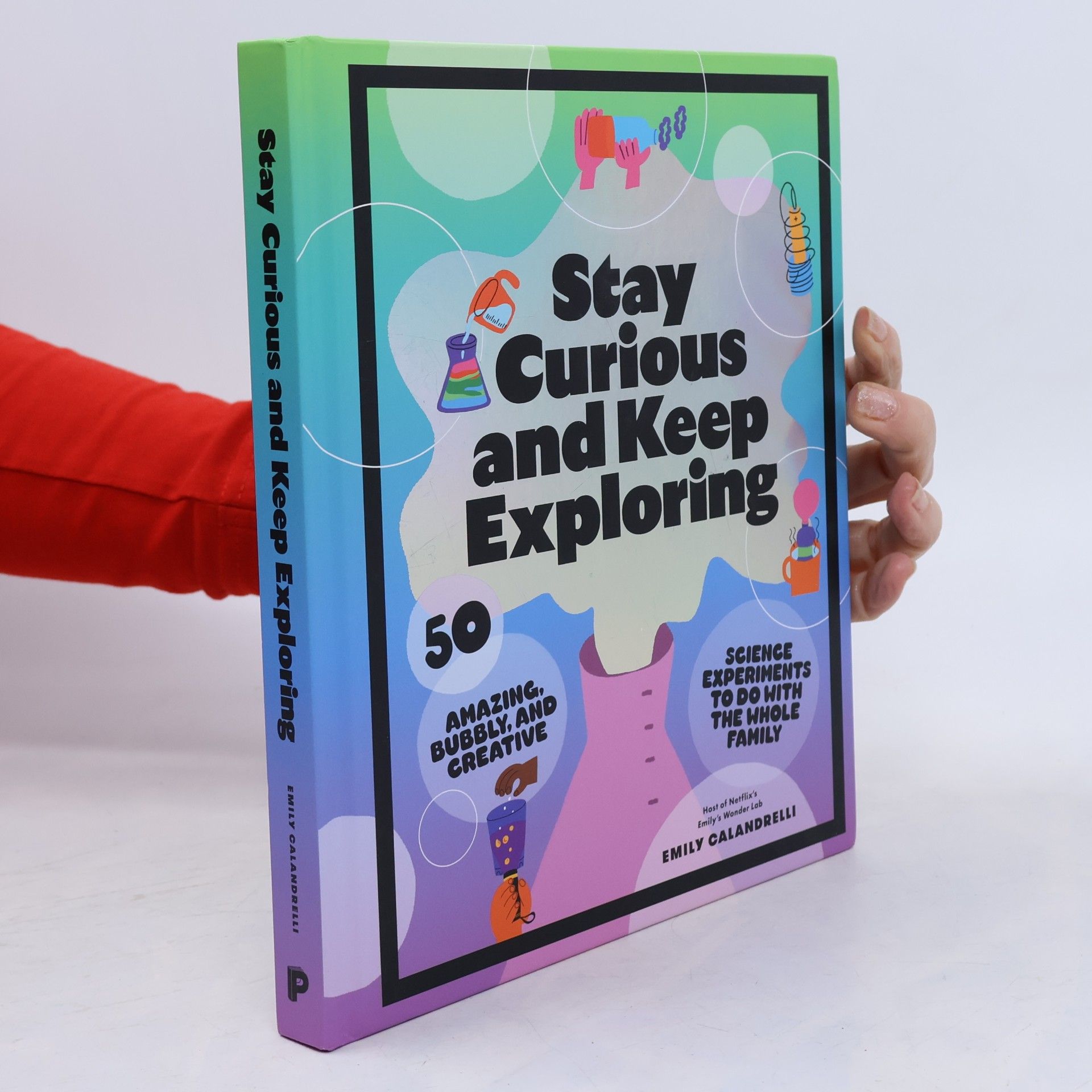 Stay Curious and Keep Exploring