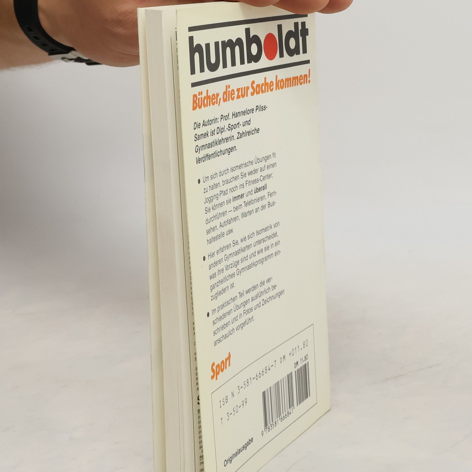 Fit durch isometrische Übungen