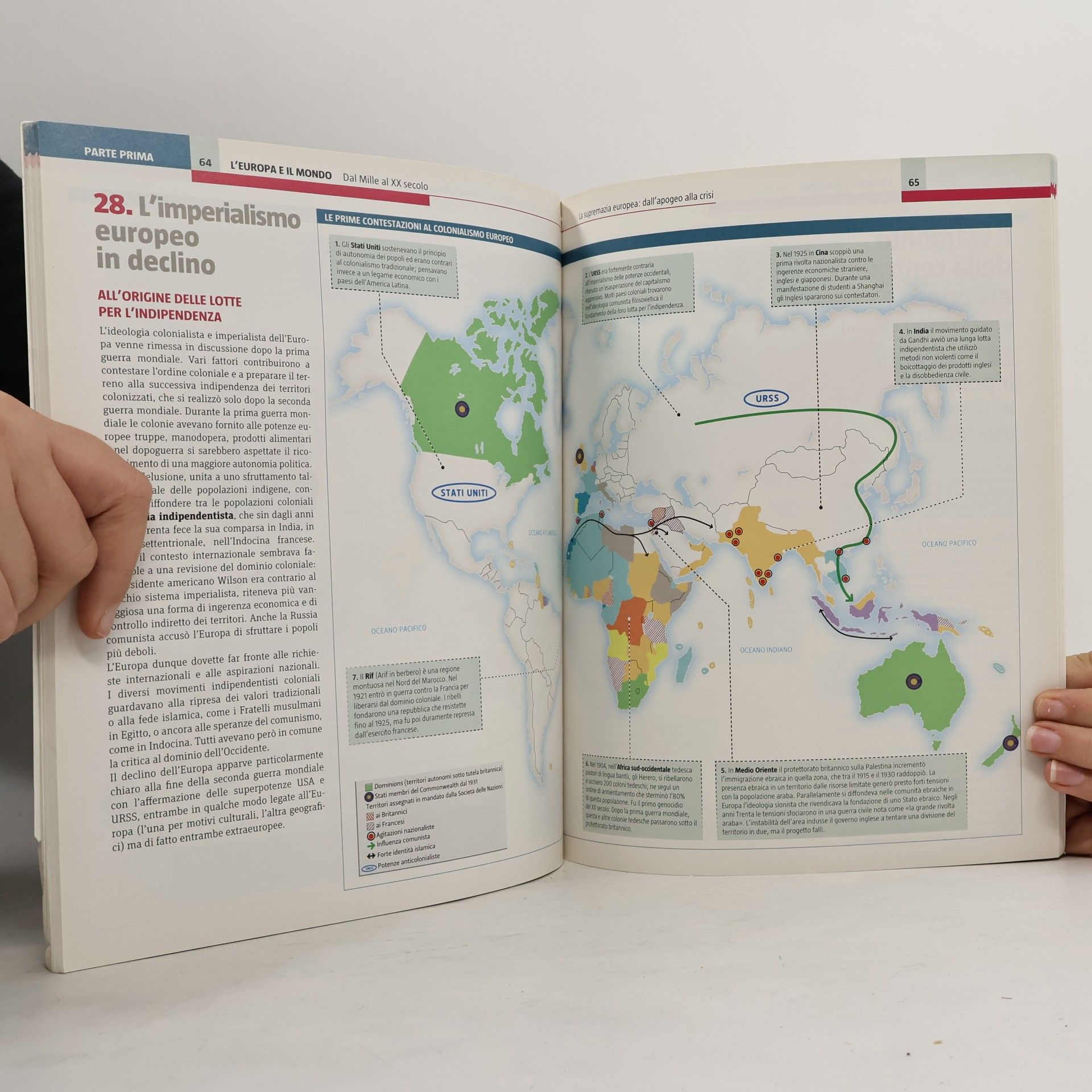 Anna Rossi Erodoto magazine. Atlante geostorico