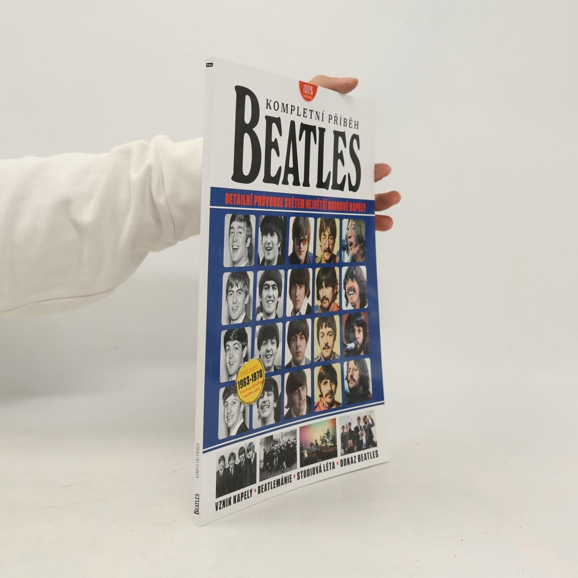 Beatles - kompletní příběh