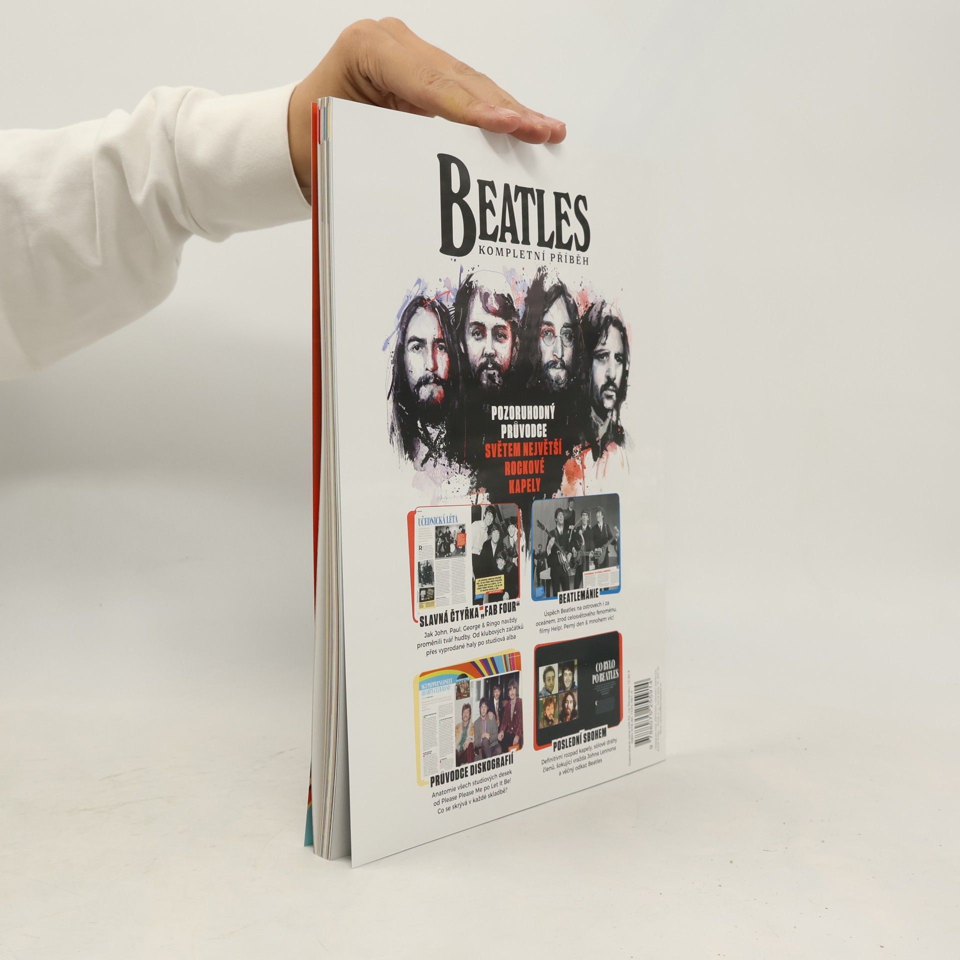 Joel McIver Beatles - kompletní příběh