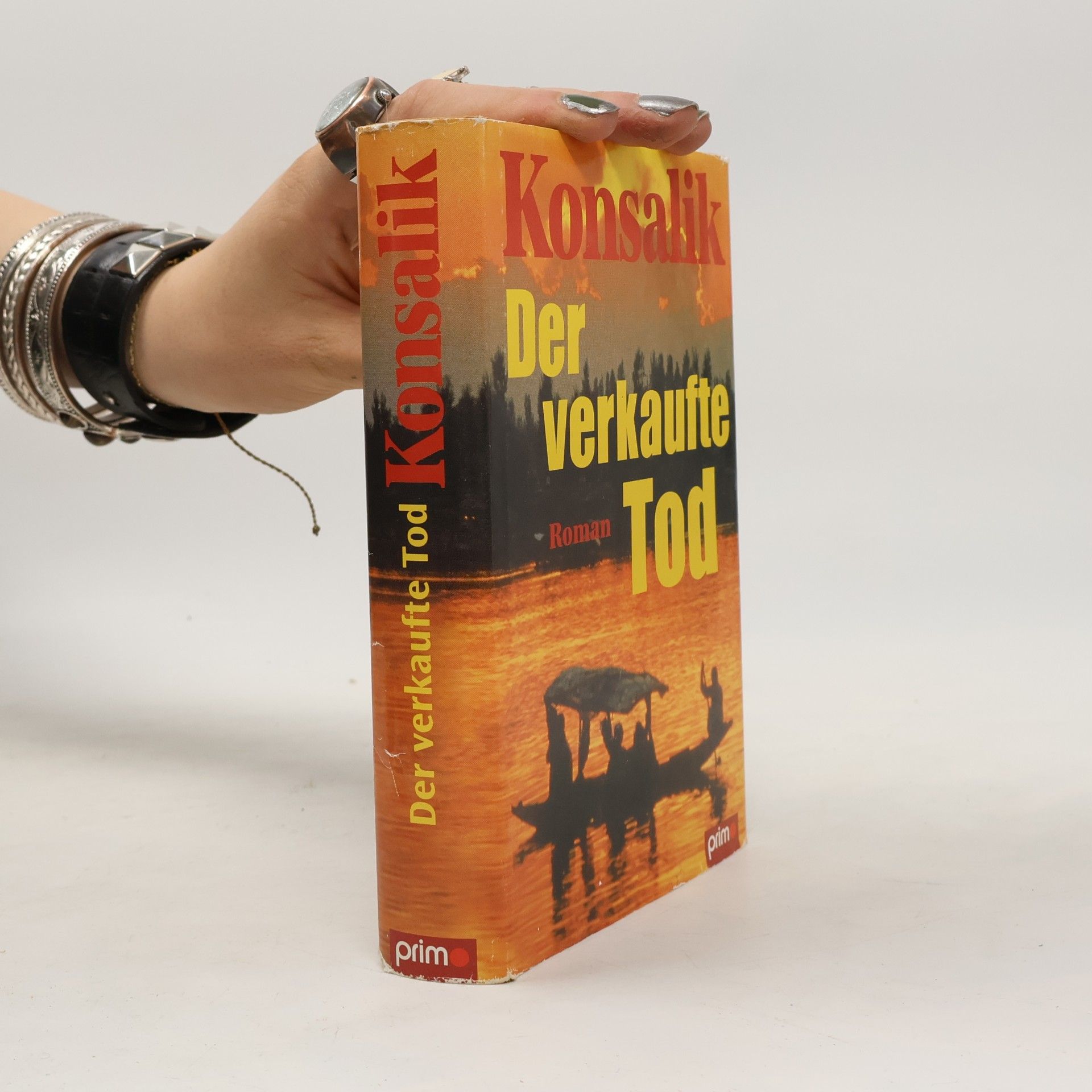 Heinz Günther Konsalik Der verkaufte Tod