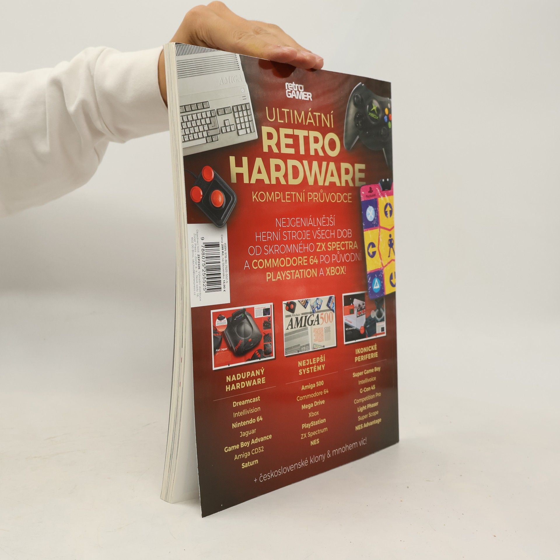 Retro Gamer Ultimátní retro hardware. Kompletní průvodce